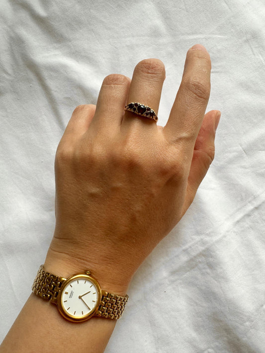 Vintage Seiko Watch; Classy Seiko Watch