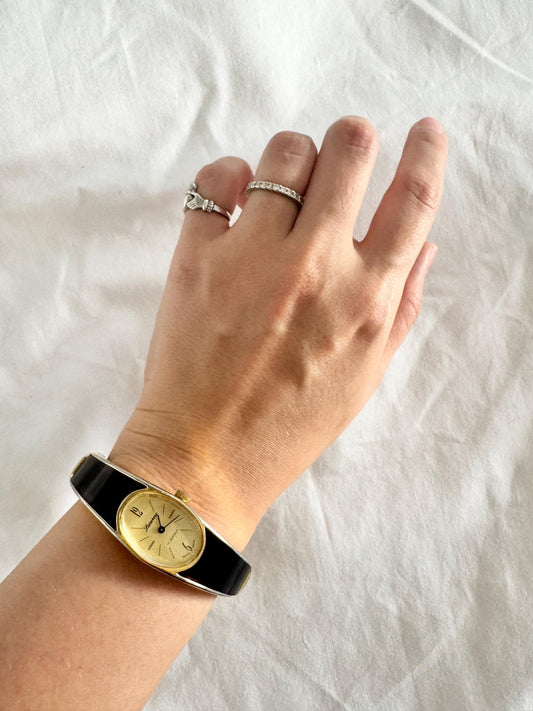 60s Kitsch Watch; Lucerne Acrylic Watch