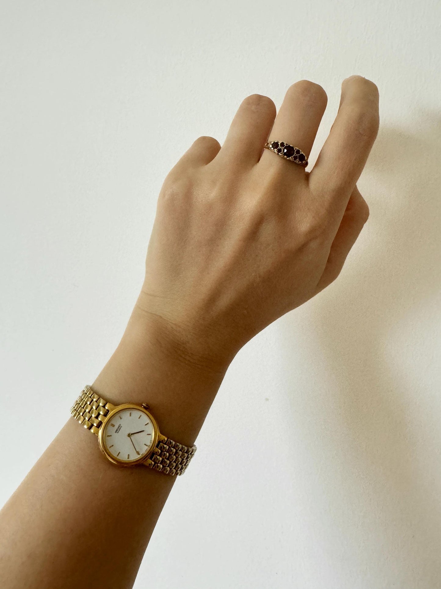 Vintage Seiko Watch; Classy Seiko Watch