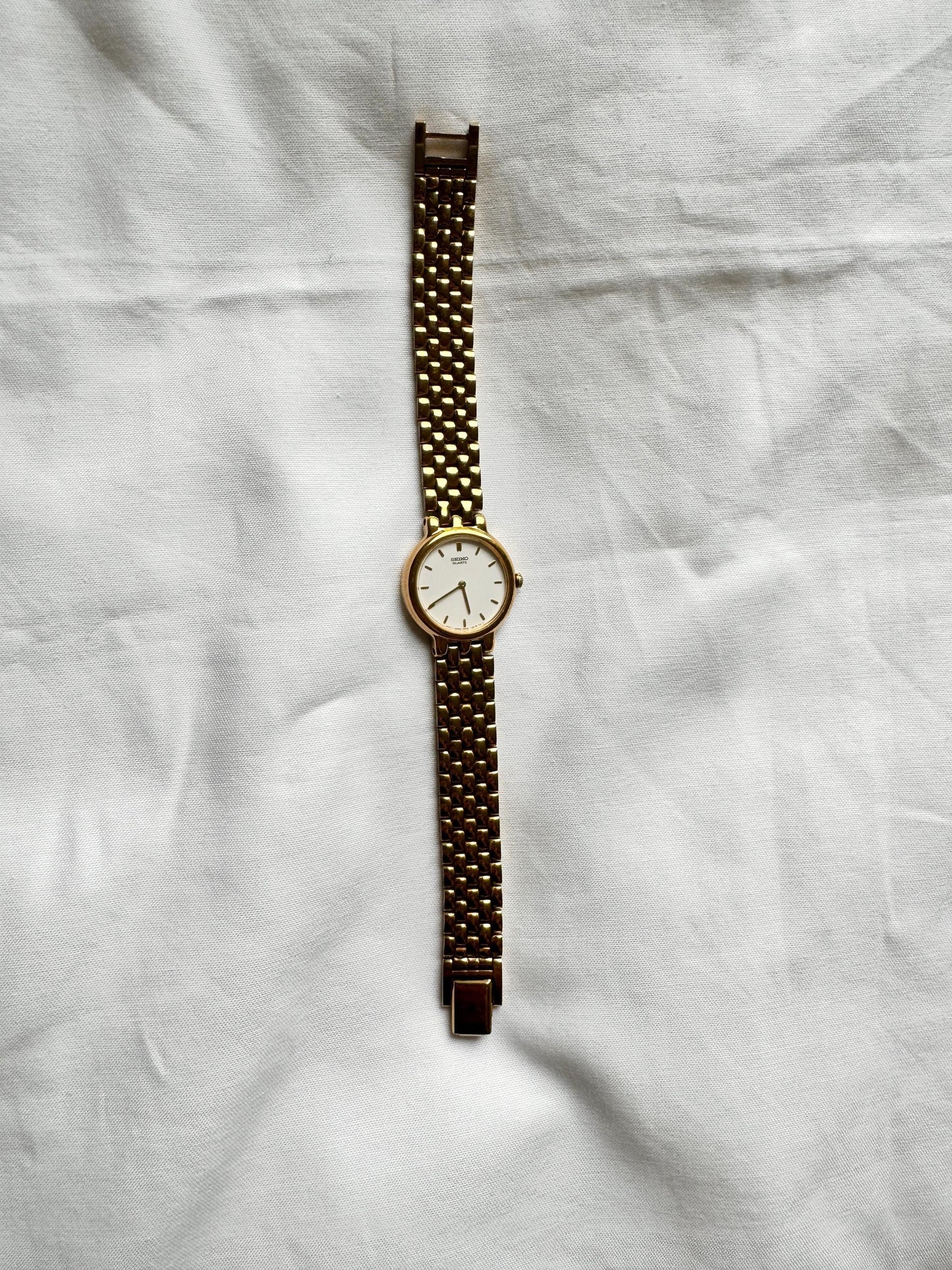 Vintage Seiko Watch; Classy Seiko Watch