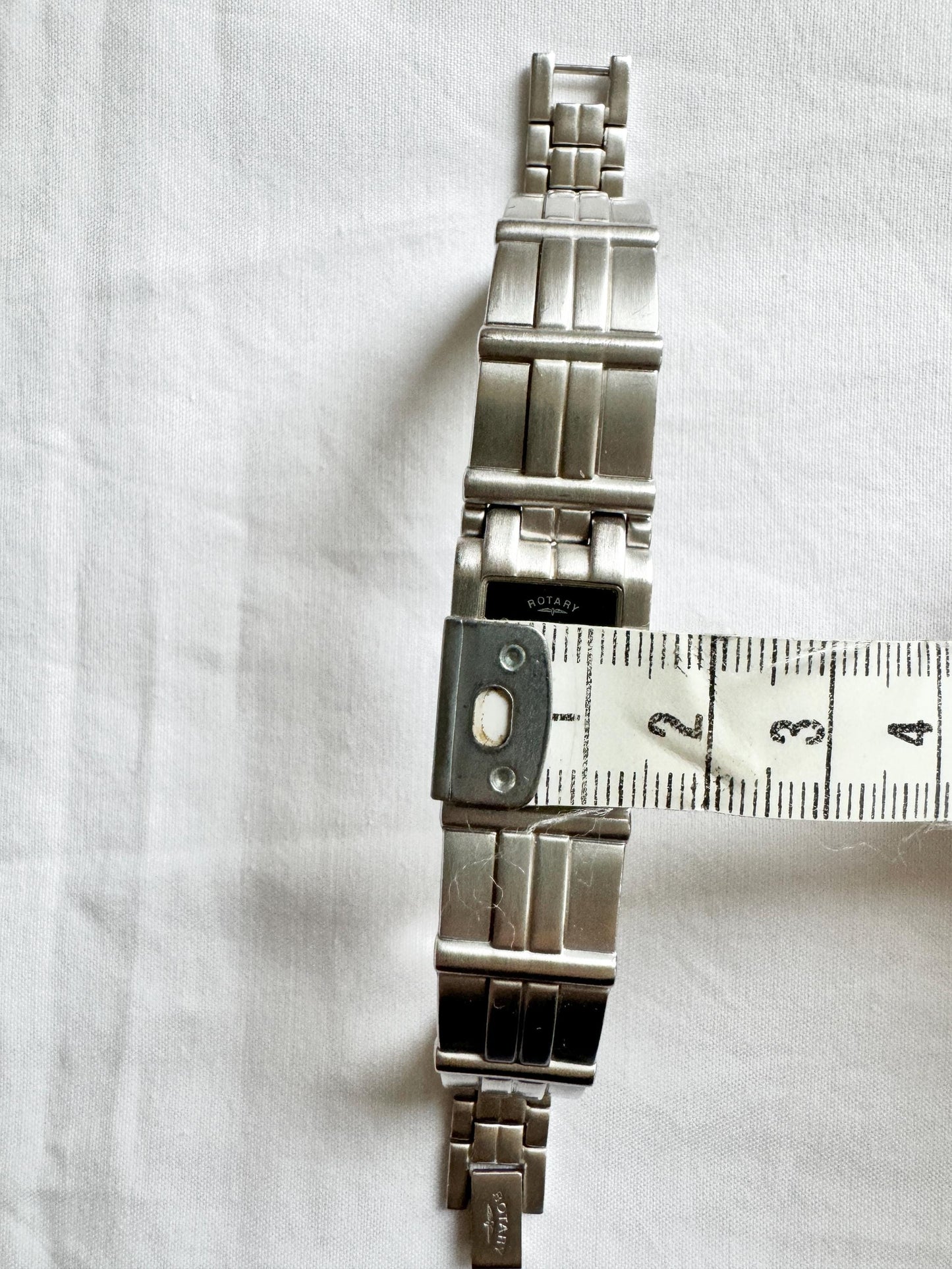 Silver Look Ladies Watch; Vintage Bracelet Watch
