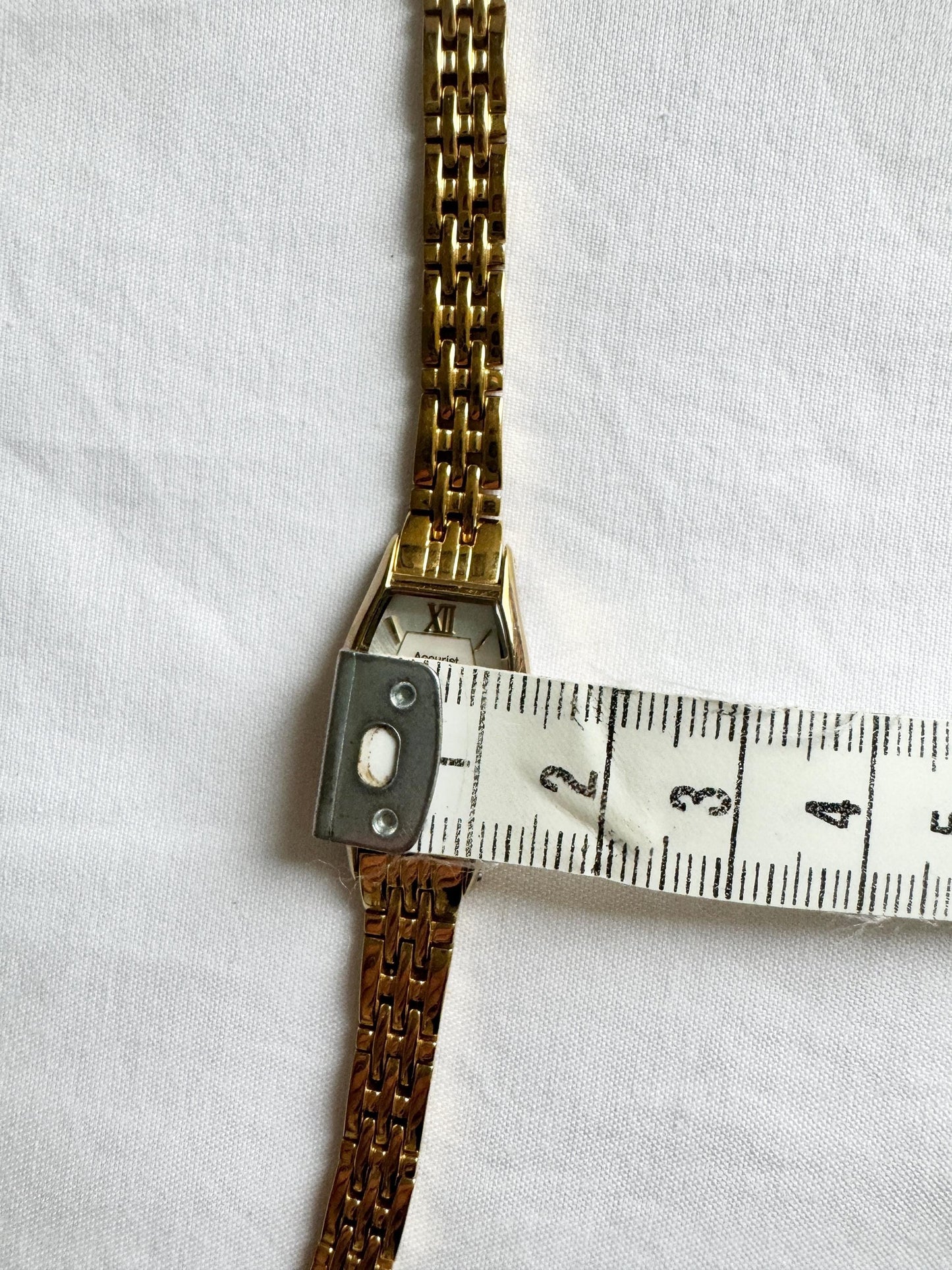 Square Roman Number Watch; Ladies Cocktail Watch