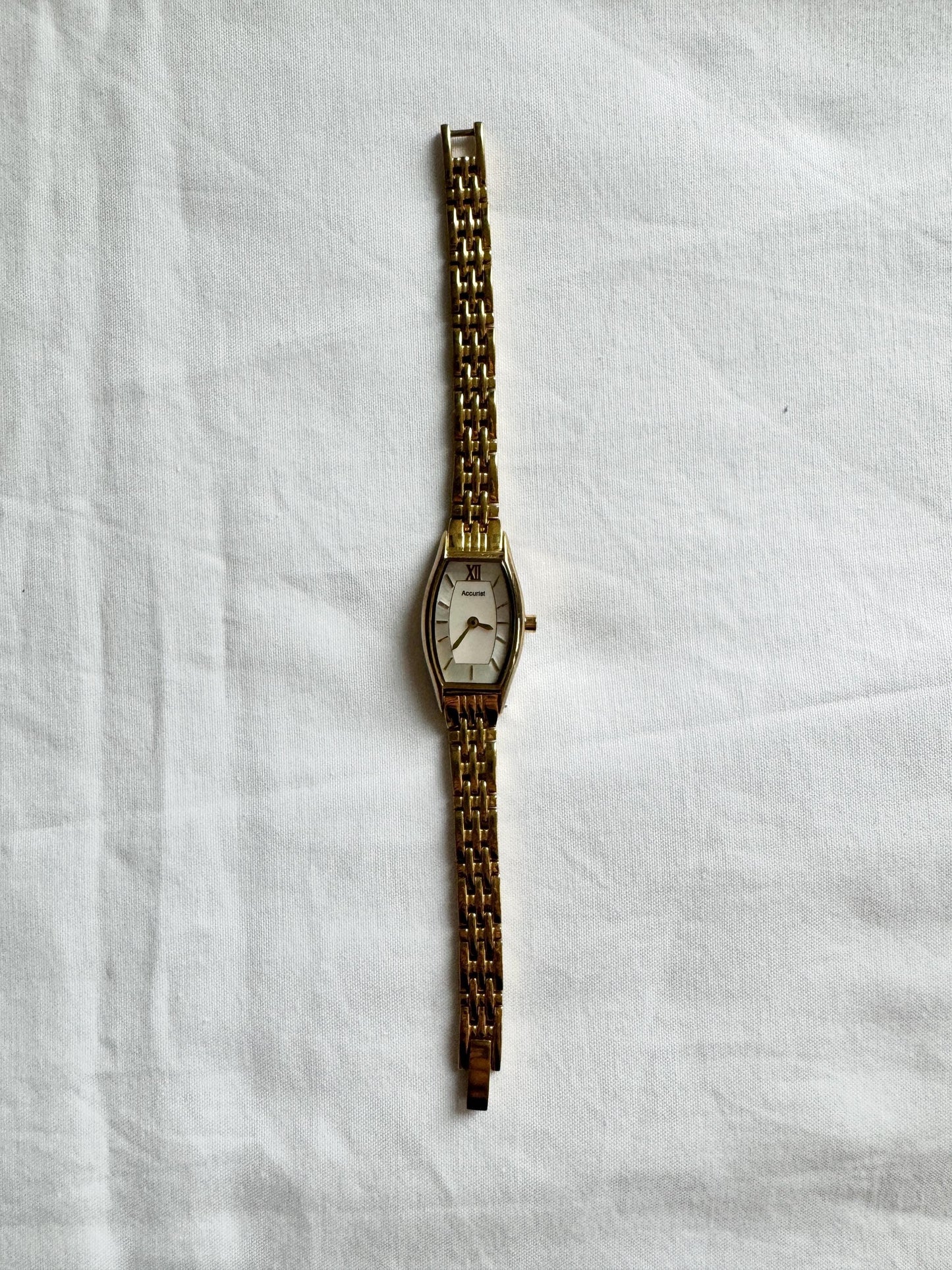 Square Roman Number Watch; Ladies Cocktail Watch