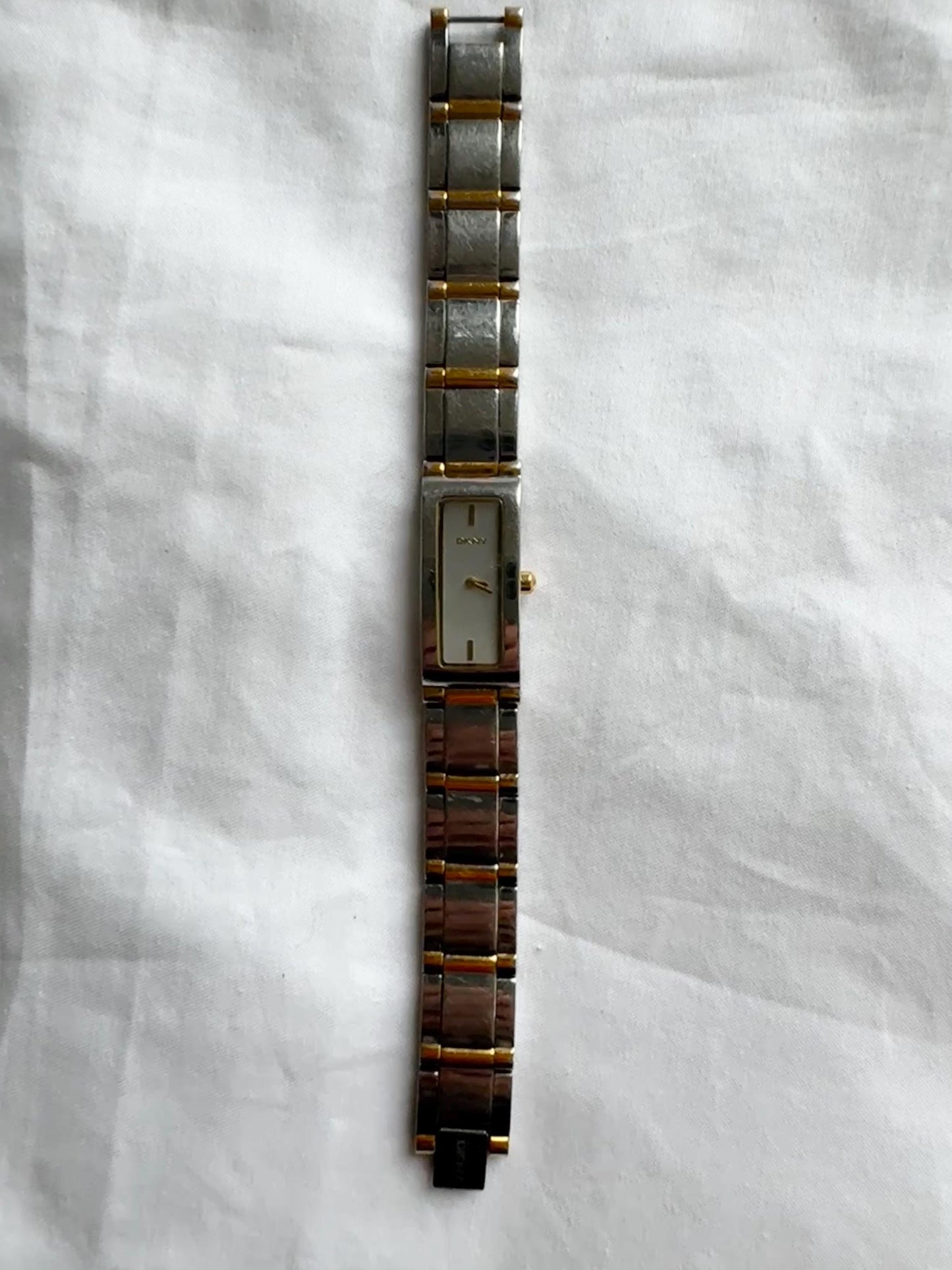 Vintage DKNY Watch; Vintage Rectangular Watch