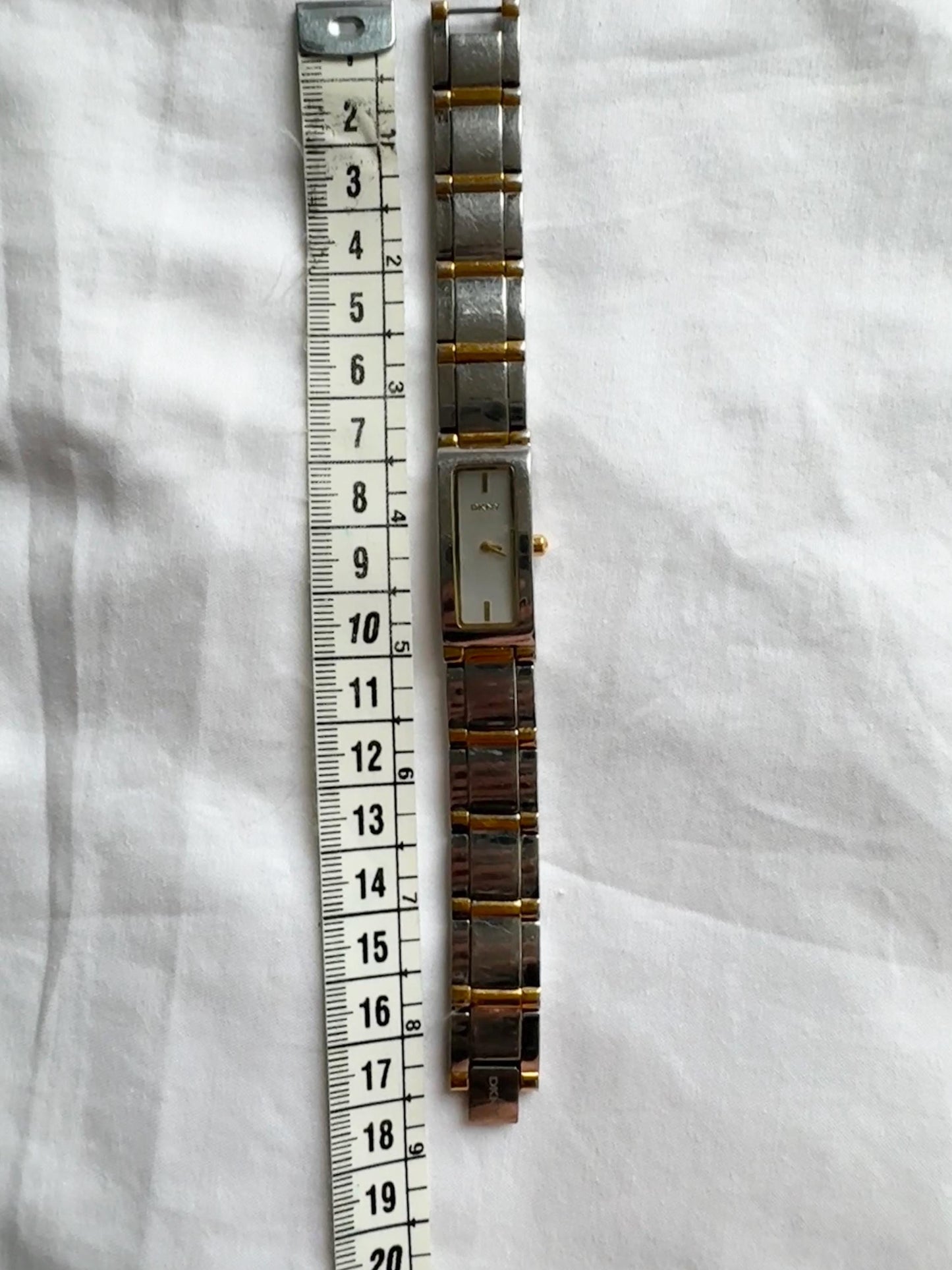 Vintage DKNY Watch; Vintage Rectangular Watch