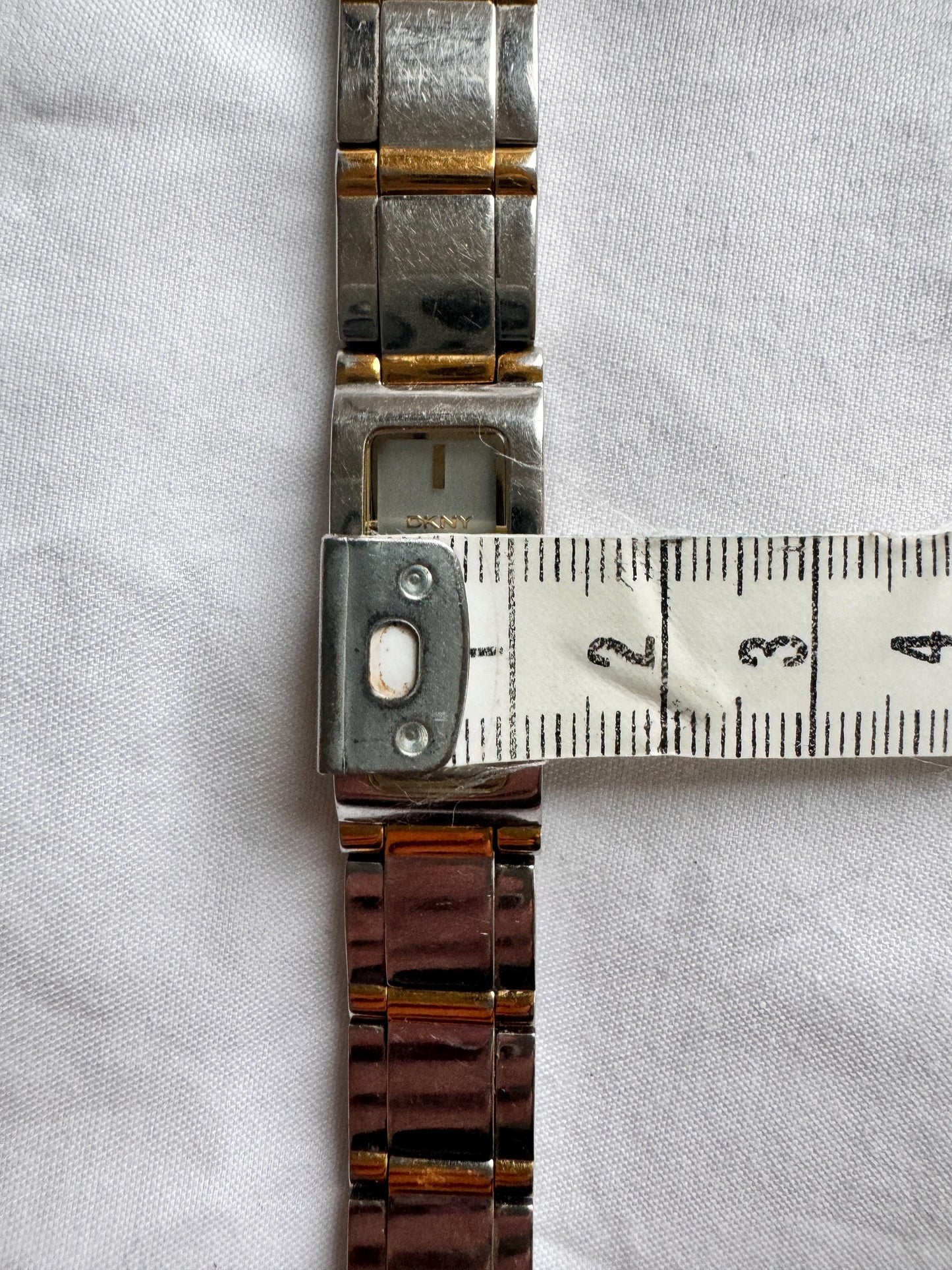 Vintage DKNY Watch; Vintage Rectangular Watch