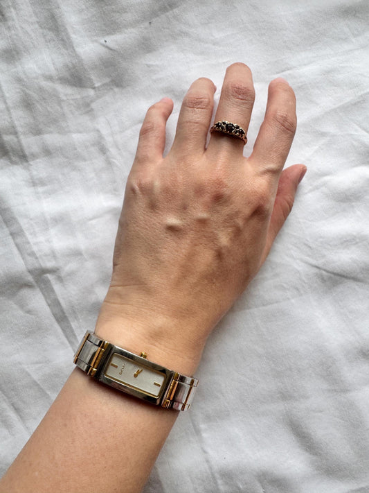 Vintage DKNY Watch; Vintage Rectangular Watch