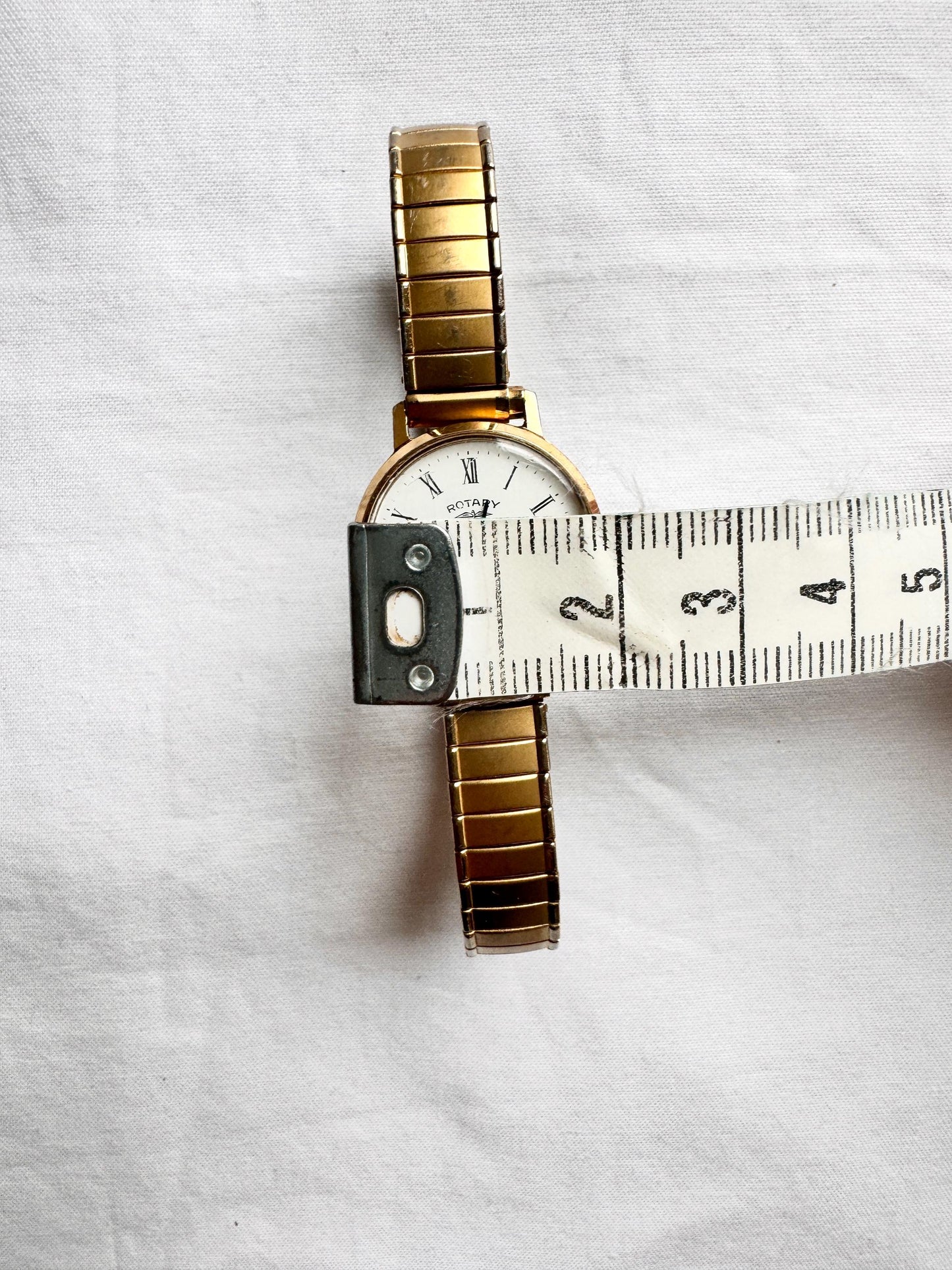 Swiss Made Watch; Roman Number Elasticated Watch