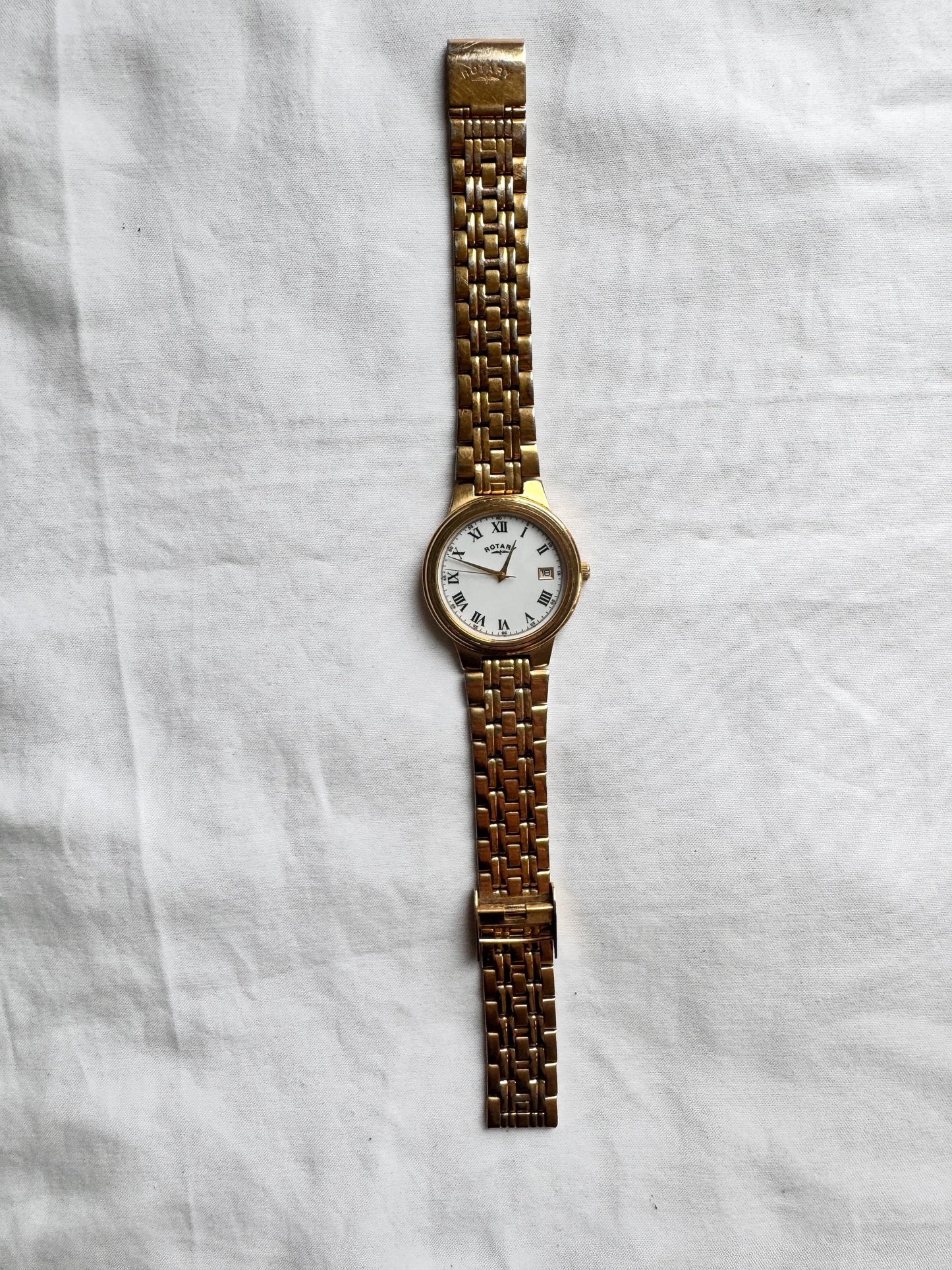 Vintage Men's Watch; Roman Numeral Watch