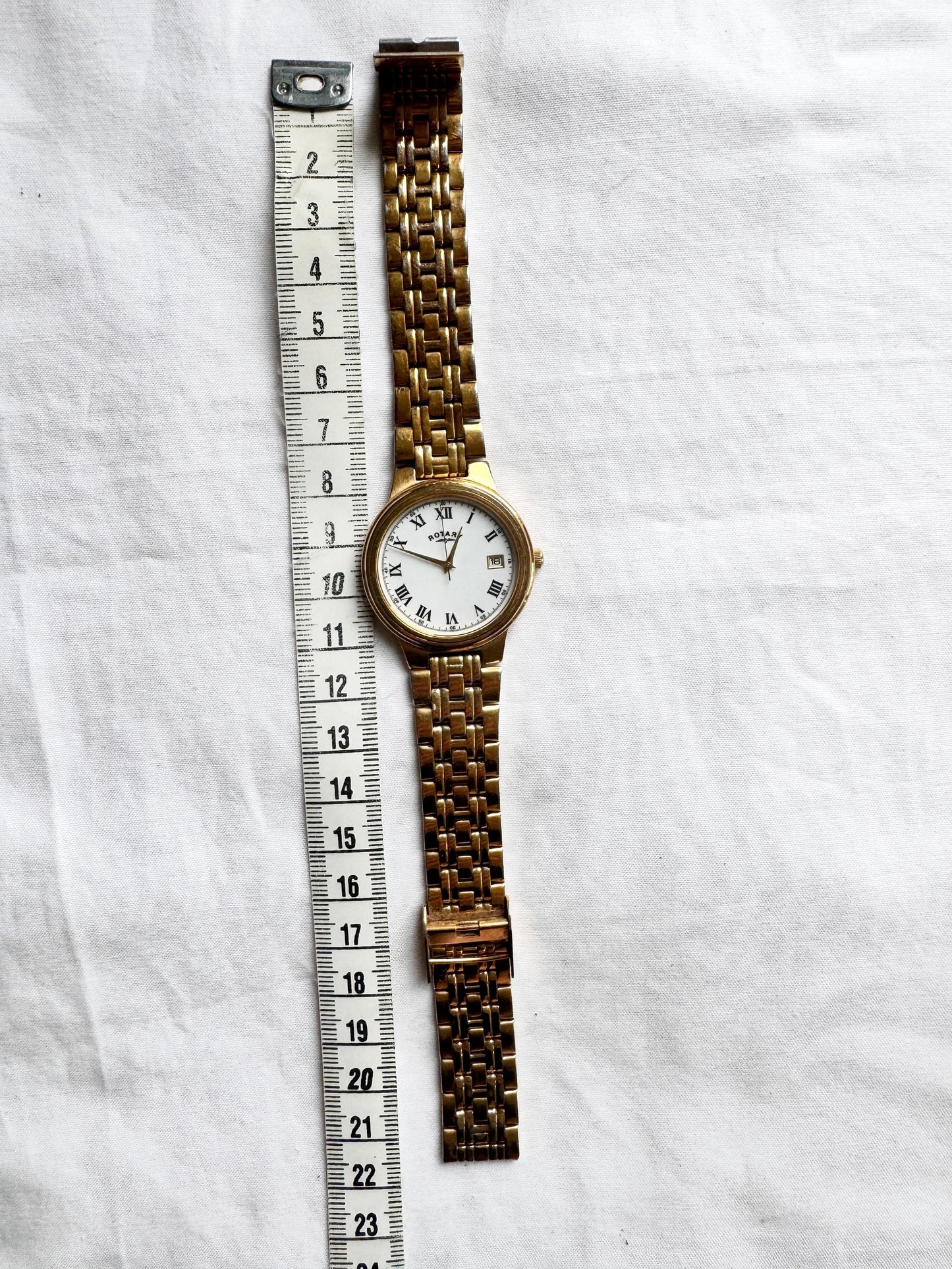 Vintage Men's Watch; Roman Numeral Watch