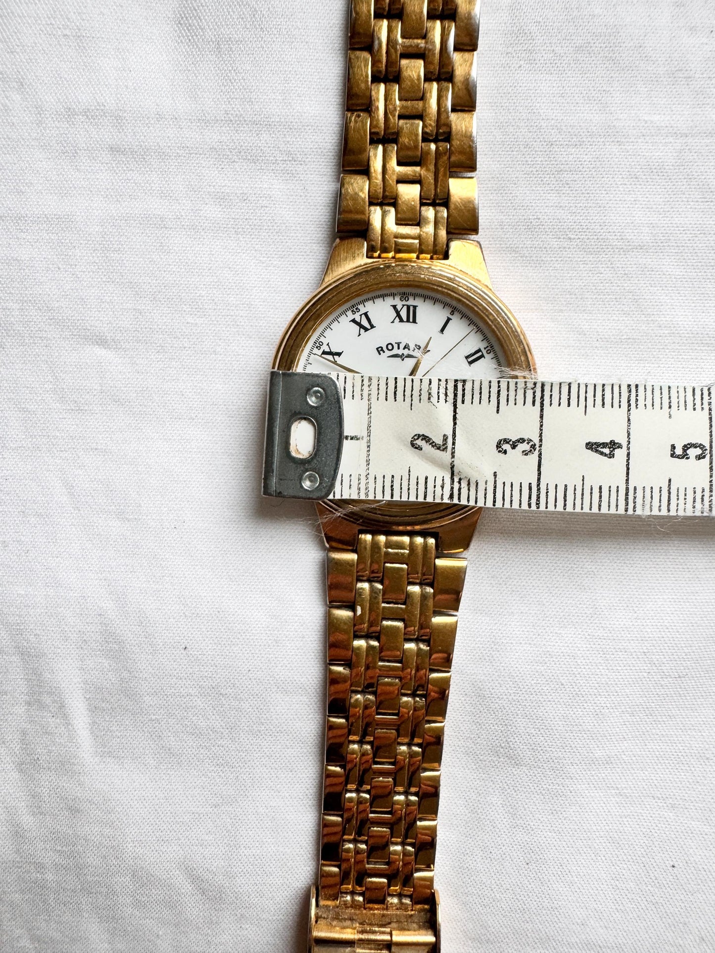 Vintage Men's Watch; Roman Numeral Watch