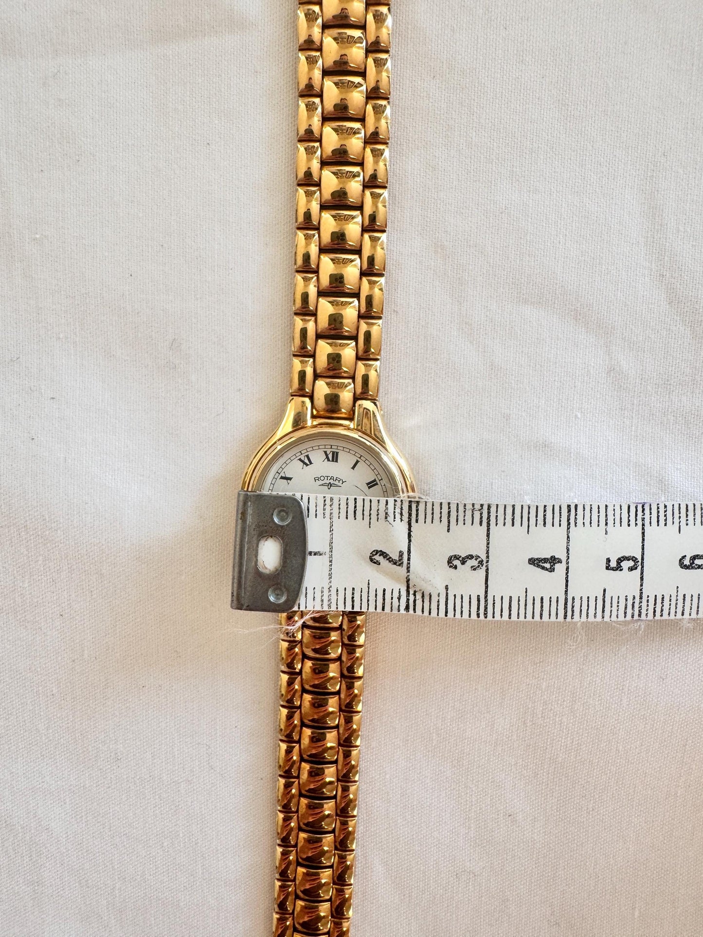 Vintage Oval Watch; 90s Roman Numeral Watch