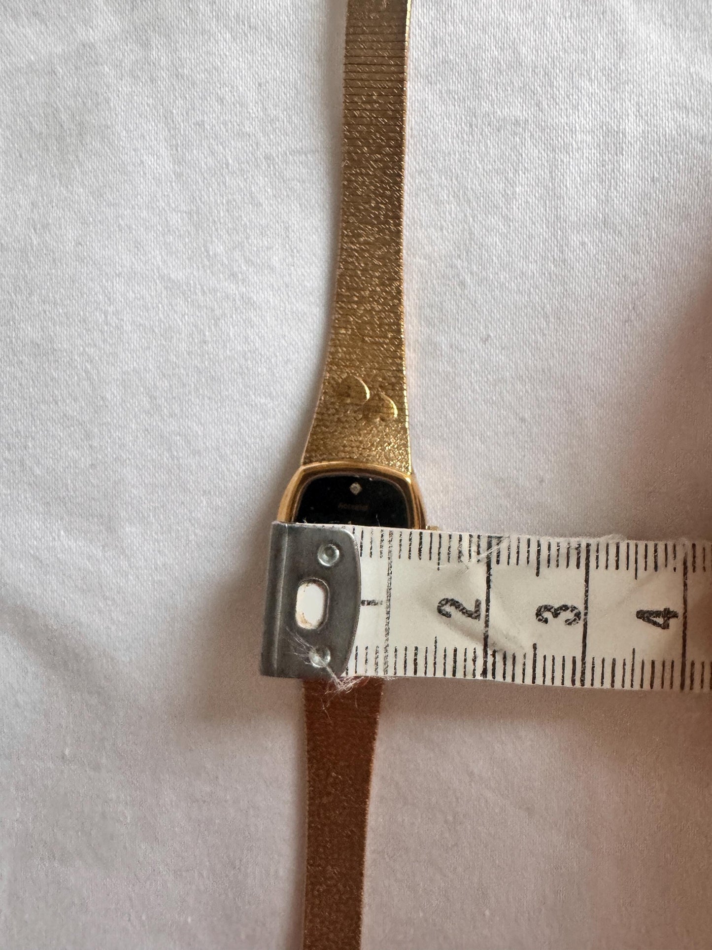 Vintage Heart Detail Watch; Dainty Heart Watch