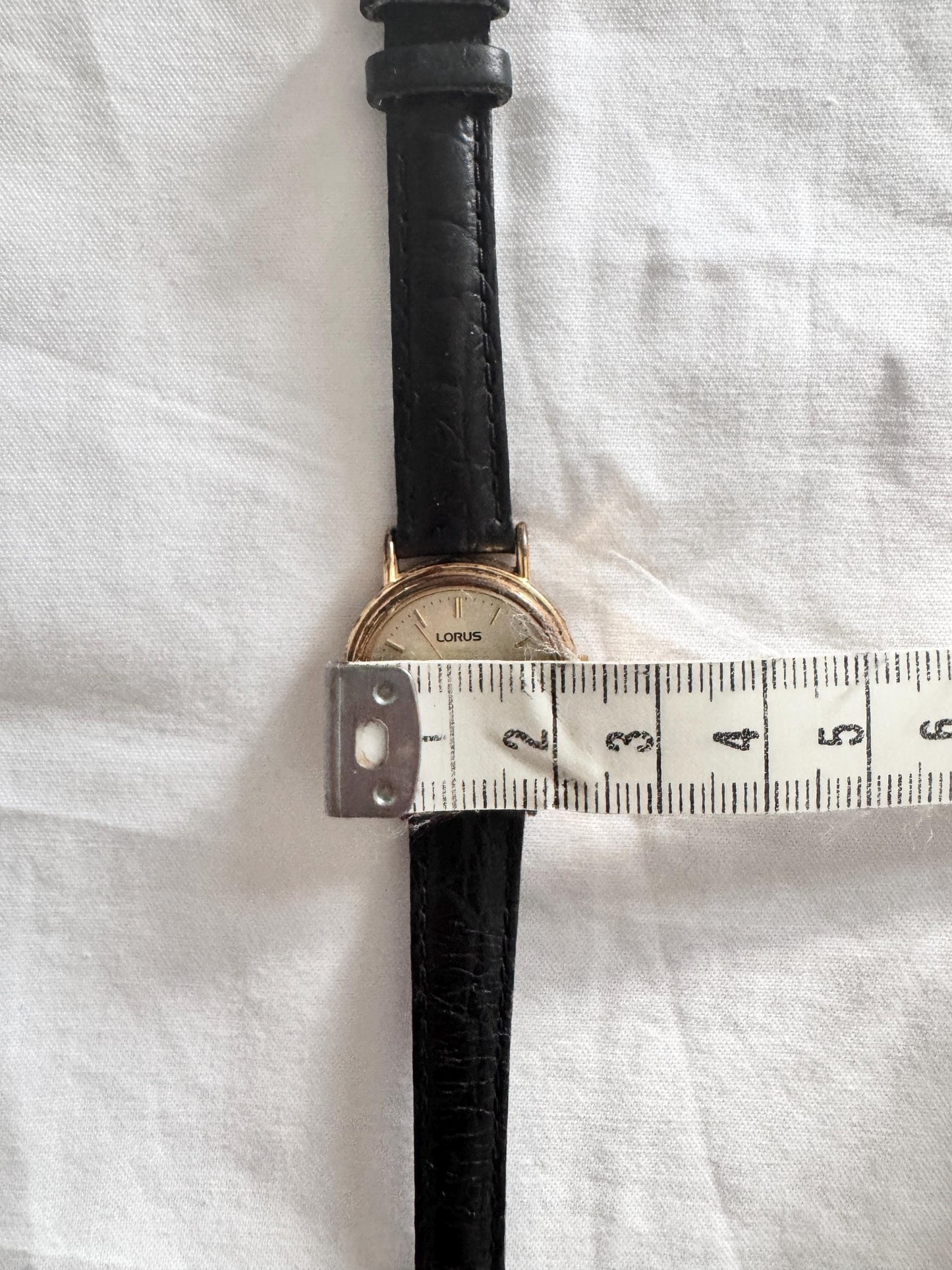 Vintage Leather Watch; Water Resis Timeless Watch