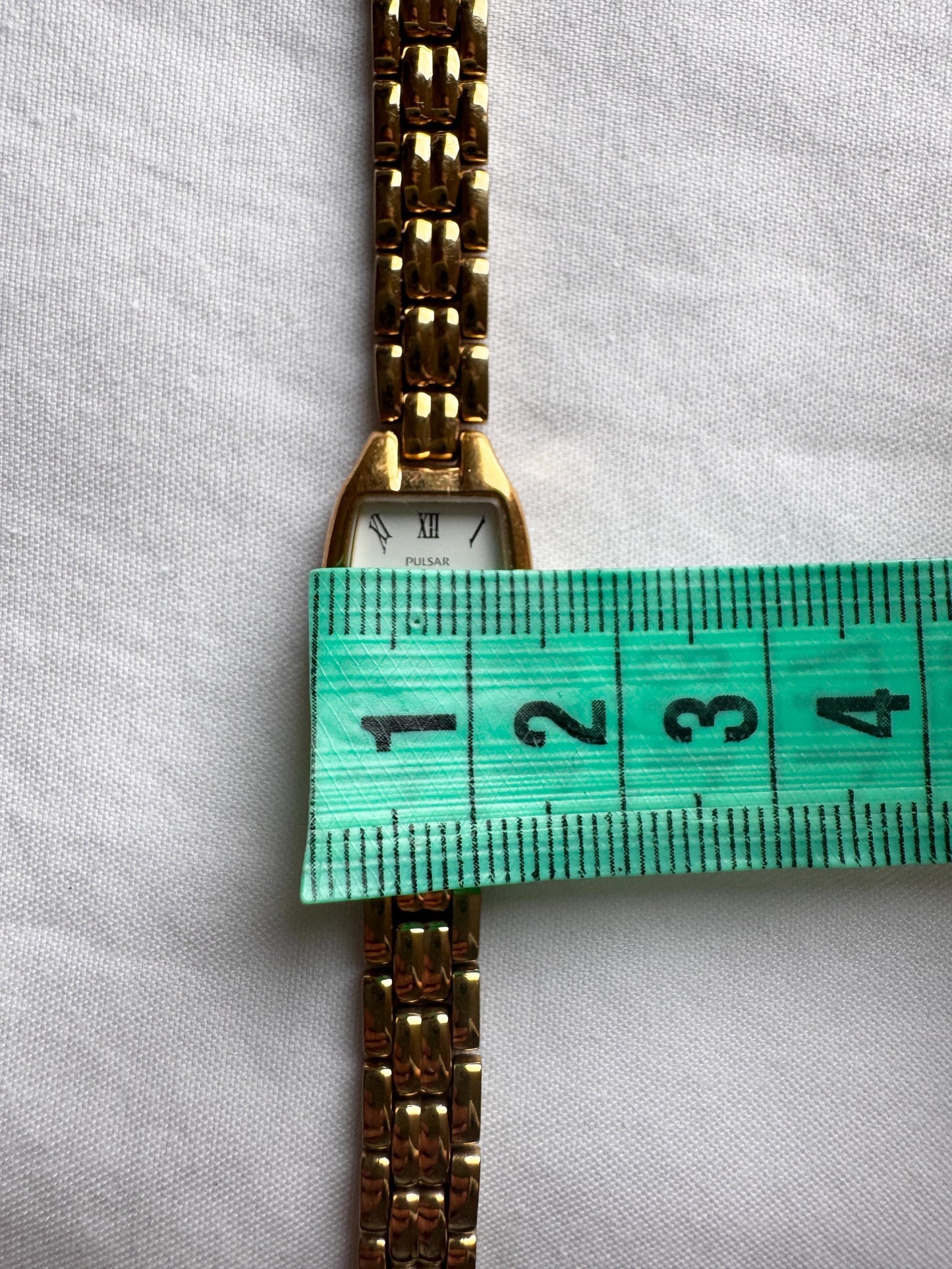 Rare Vintage Square Watch; Dainty Roman Number Watch