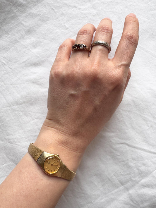 Vintage Seiko Bracelet Watch; Elegant Ladies Watch