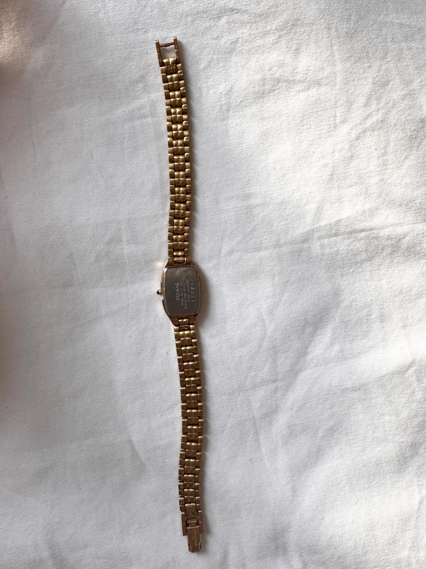 Rare Vintage Square Watch; Dainty Roman Number Watch