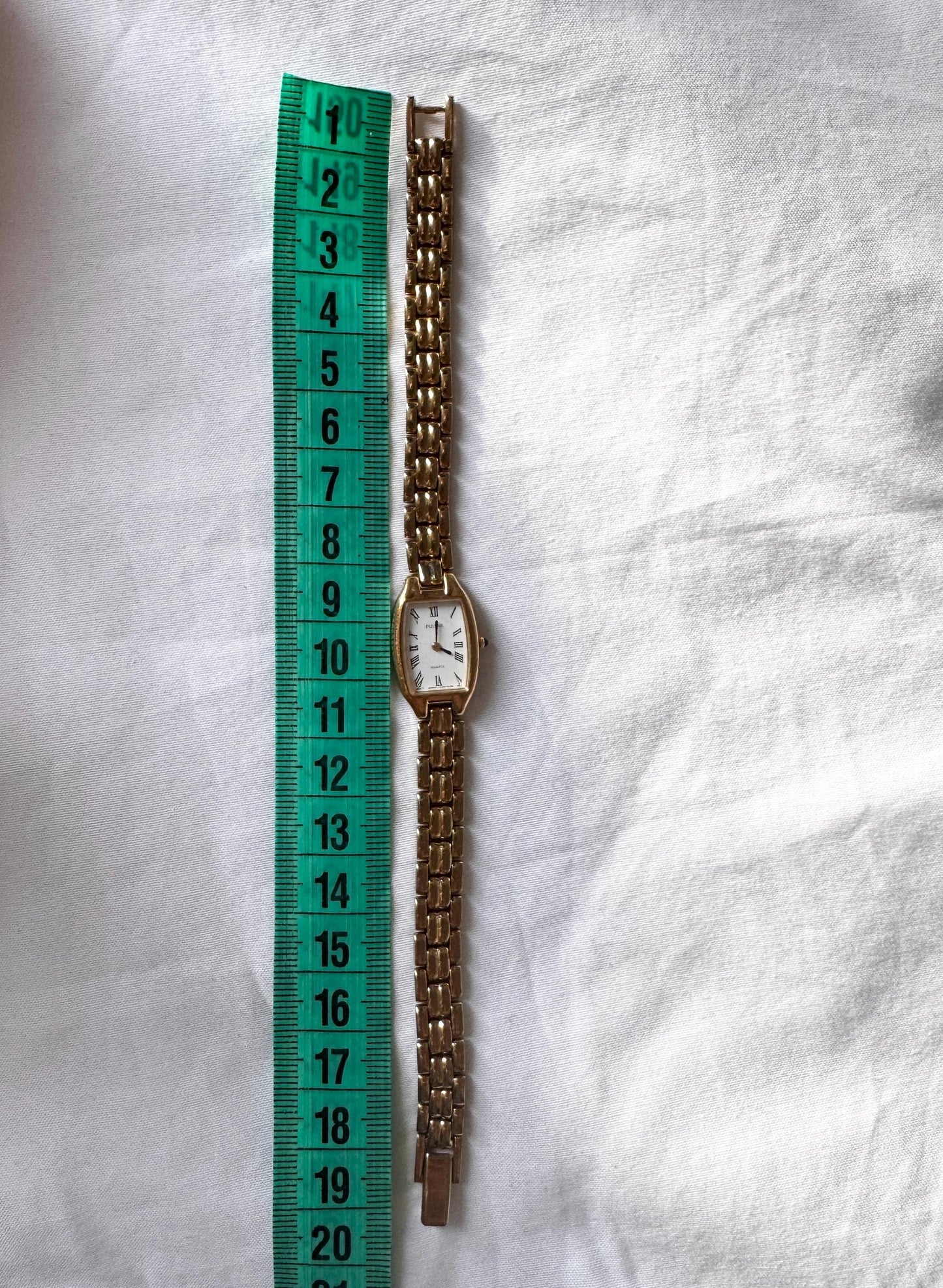 Rare Vintage Square Watch; Dainty Roman Number Watch
