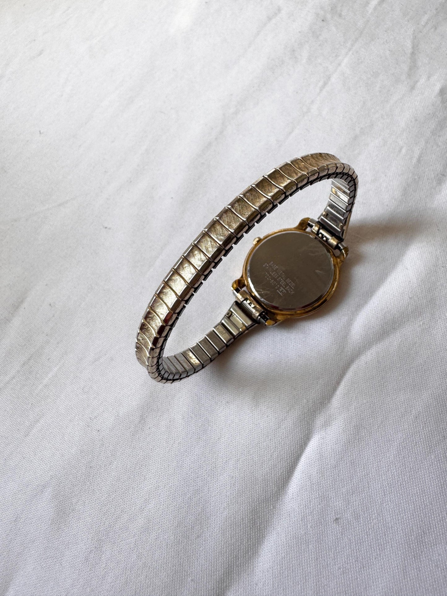 Vintage Dainty Watch; Tiny Oval Watch