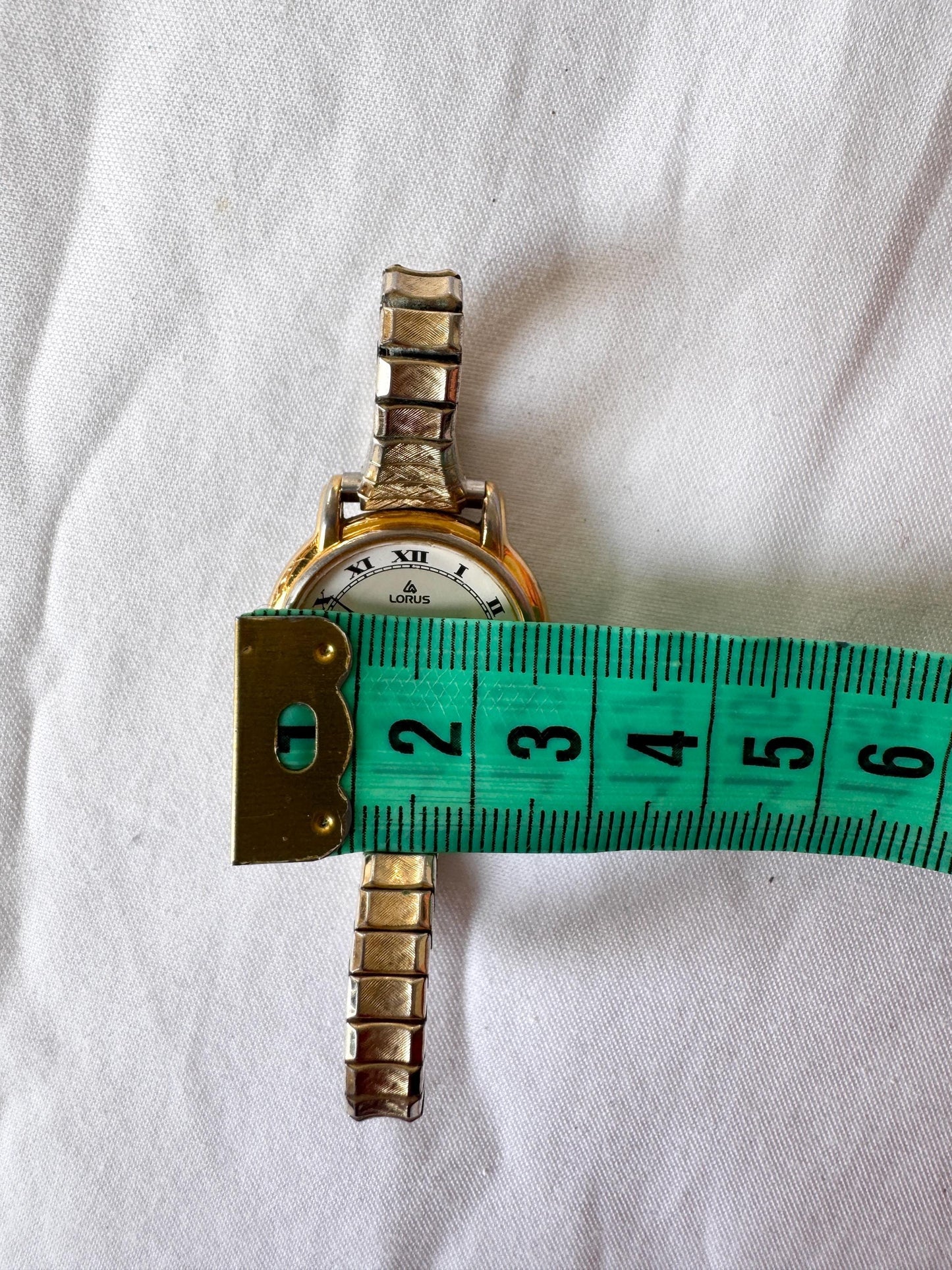 Vintage Dainty Watch; Tiny Oval Watch