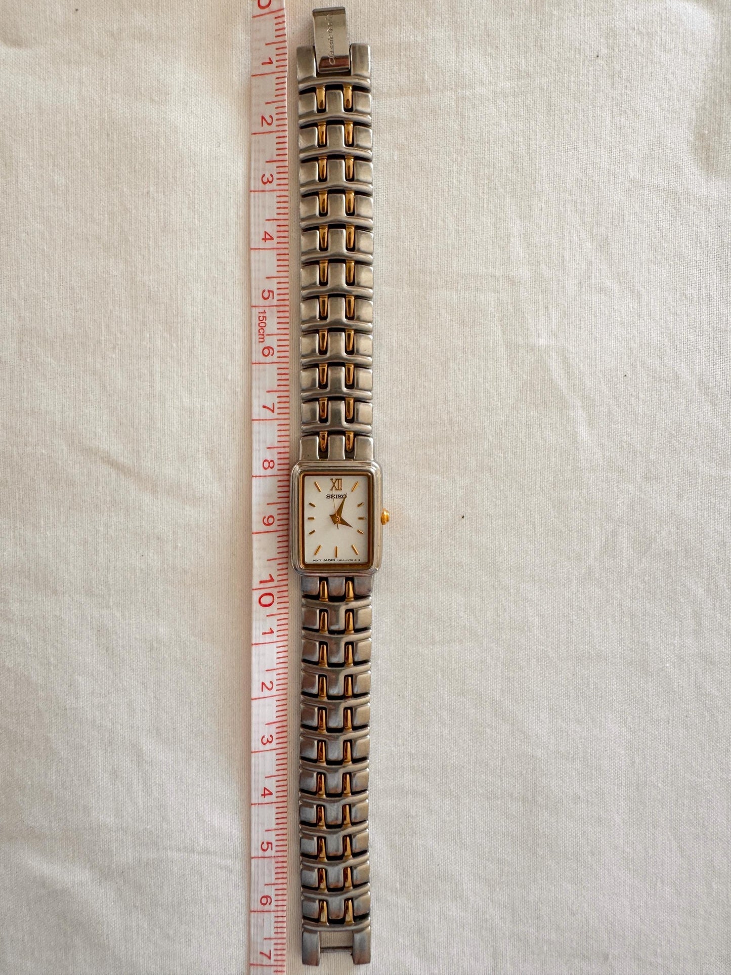 Vintage Seiko Watch; Roman Number Watch