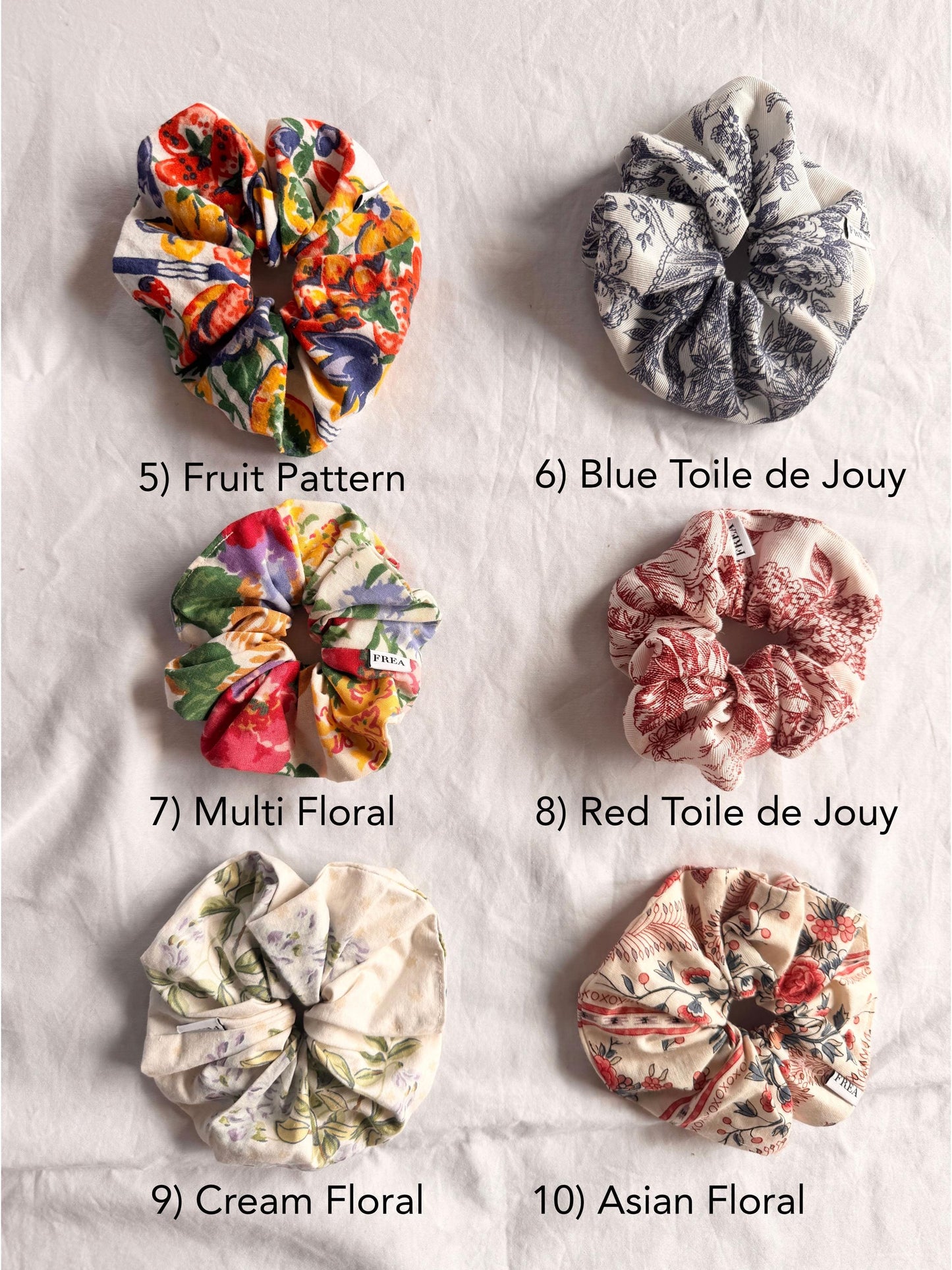 Handmade Scrunchie for Hair; Elegant Hair Tie