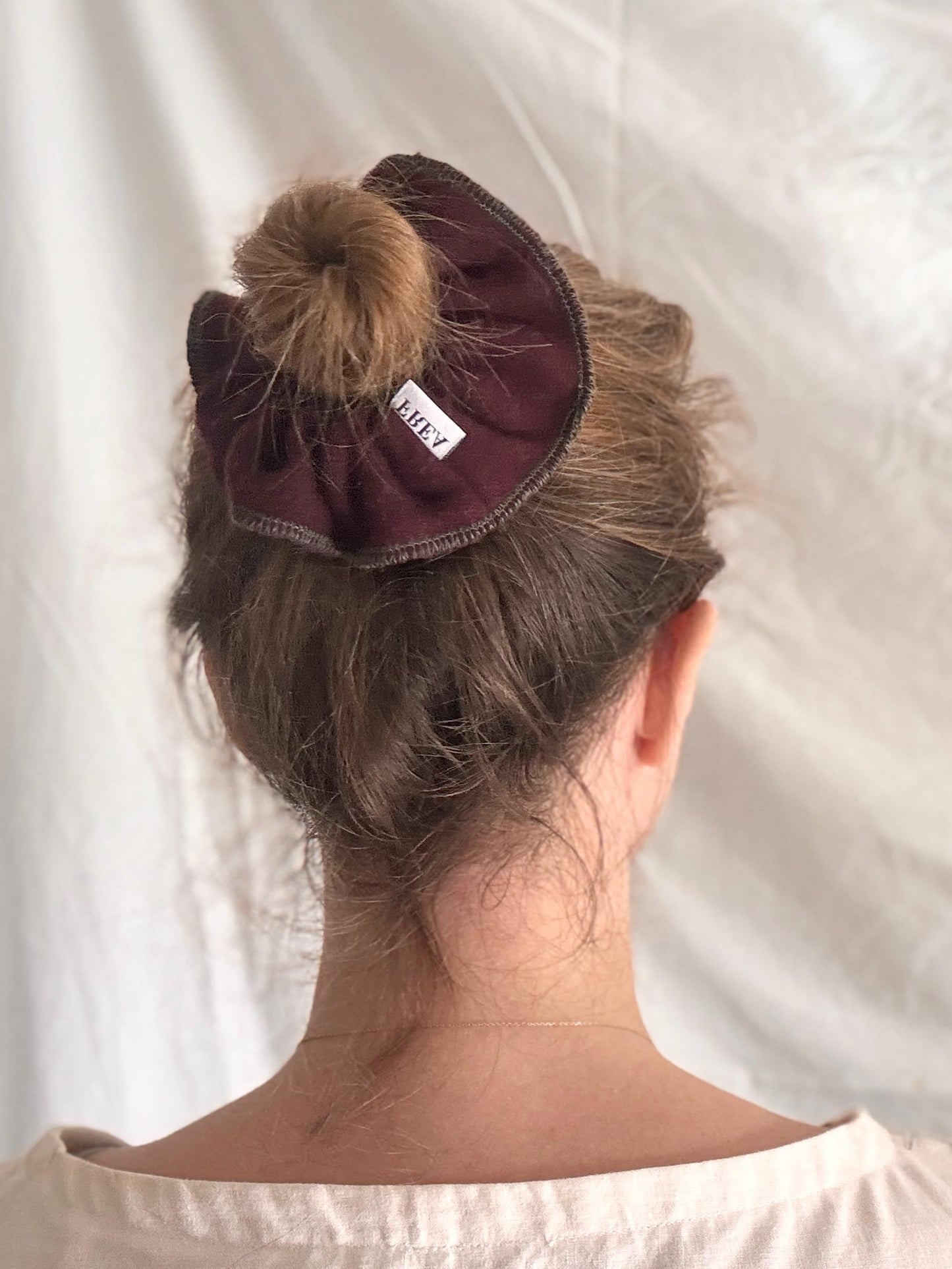 Handmade Wool Scrunchies; Winter Cosy Scrunchies