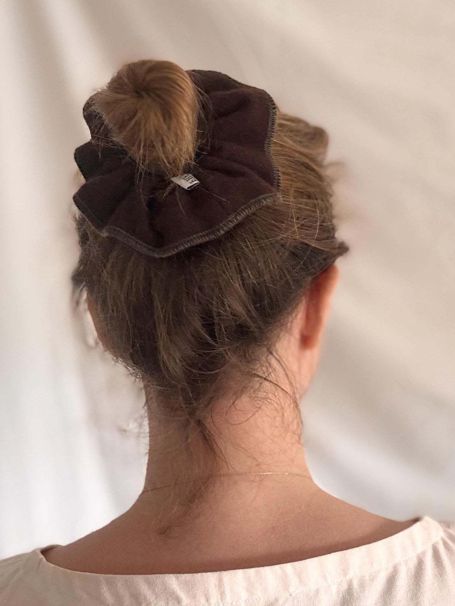 Handmade Wool Scrunchies; Winter Cosy Scrunchies