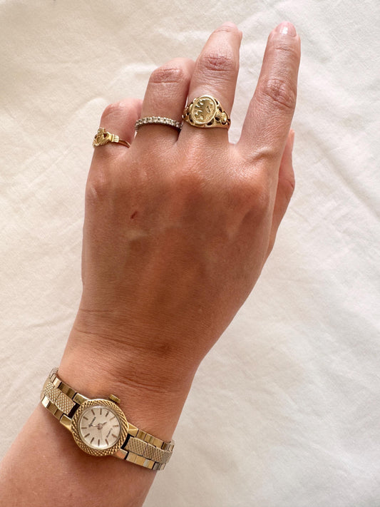 90s Bracelet Watch; Vintage Rare Watch