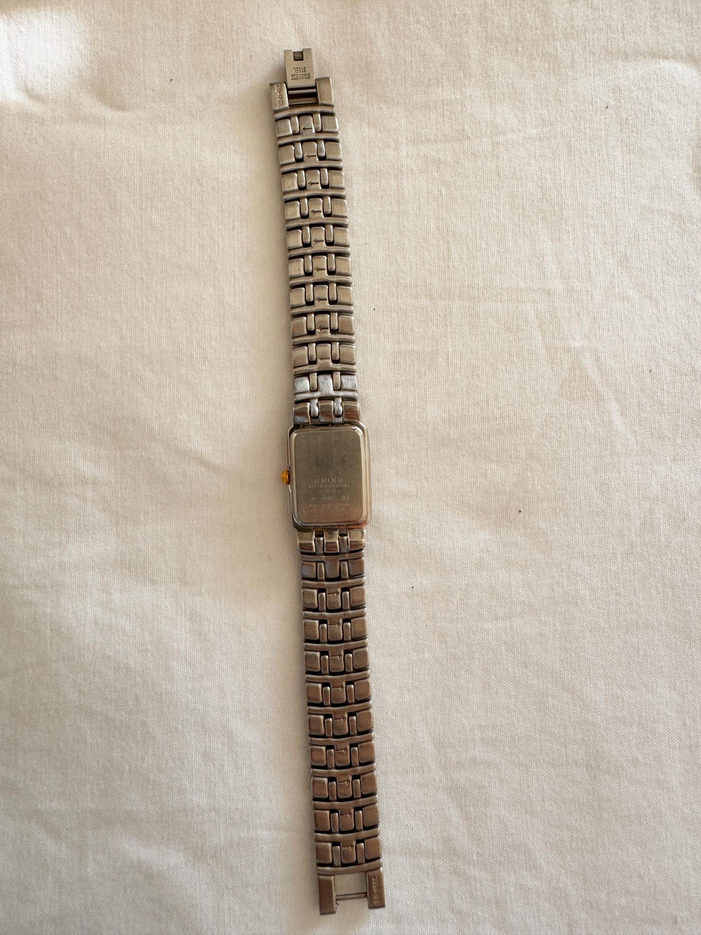 Vintage Seiko Watch; Roman Number Watch