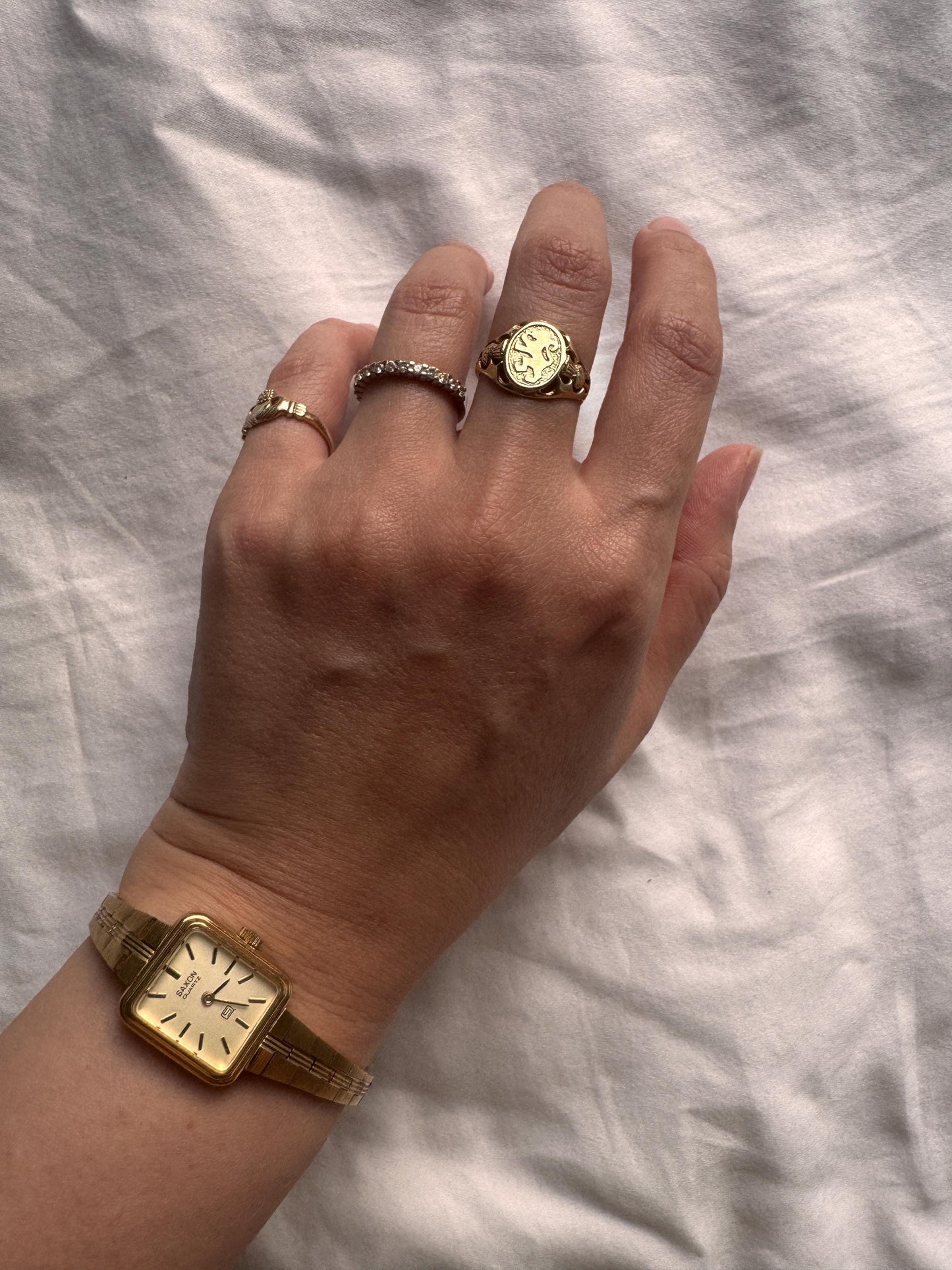 Rare Dainty Watch; Vintage Delicate Watch