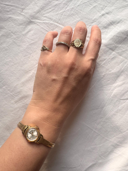 Seiko Rare Watch - Vintage Delicate Wristwatch