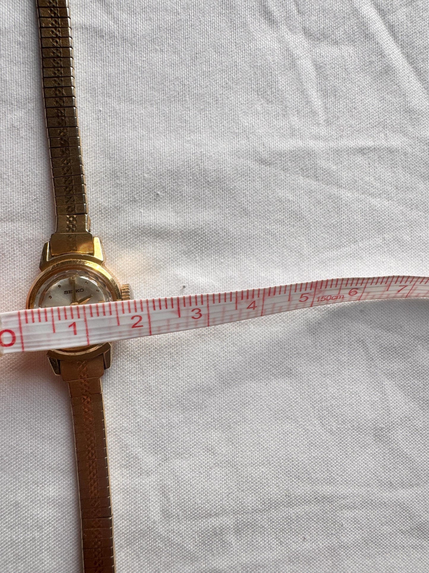 Seiko Rare Watch - Vintage Delicate Wristwatch