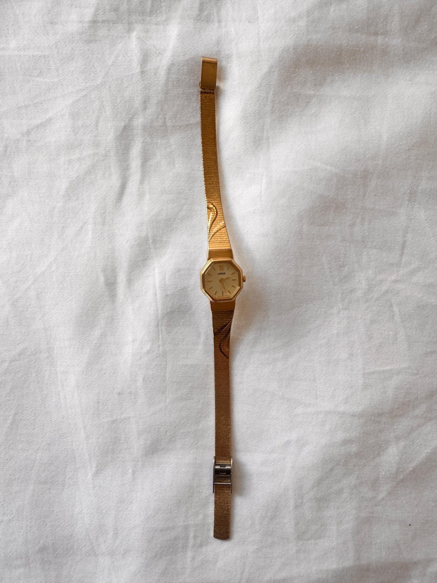 Vintage Bracelet Watch; Roman Numeral Watch