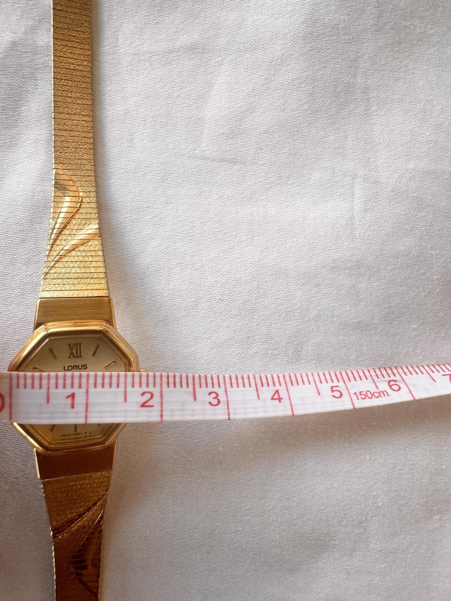 Vintage Bracelet Watch; Roman Numeral Watch