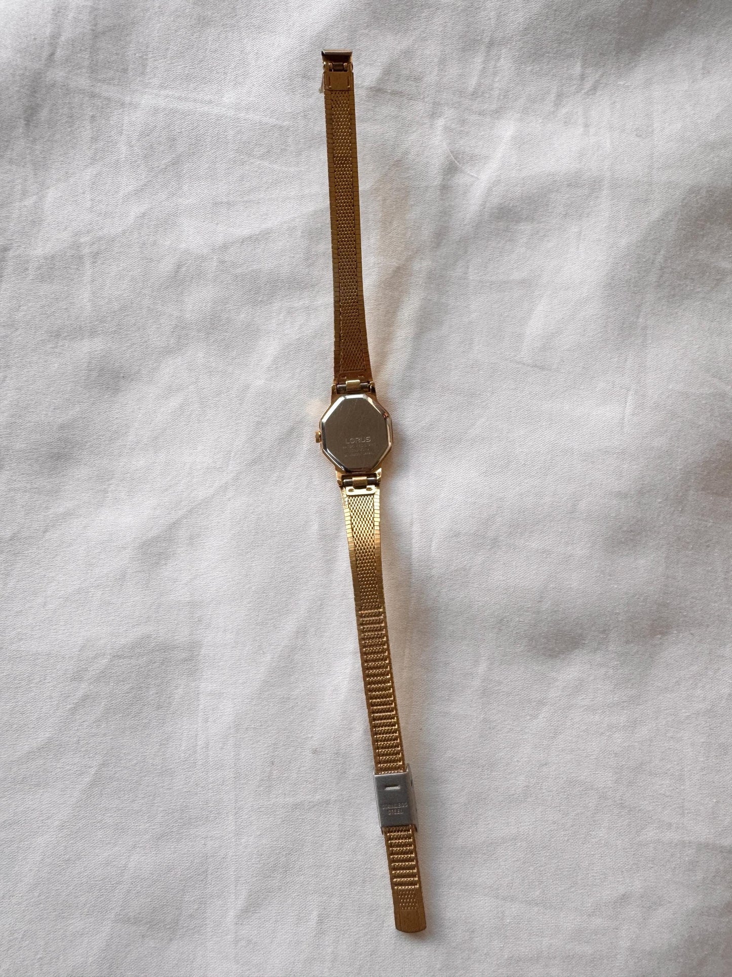 Vintage Bracelet Watch; Roman Numeral Watch