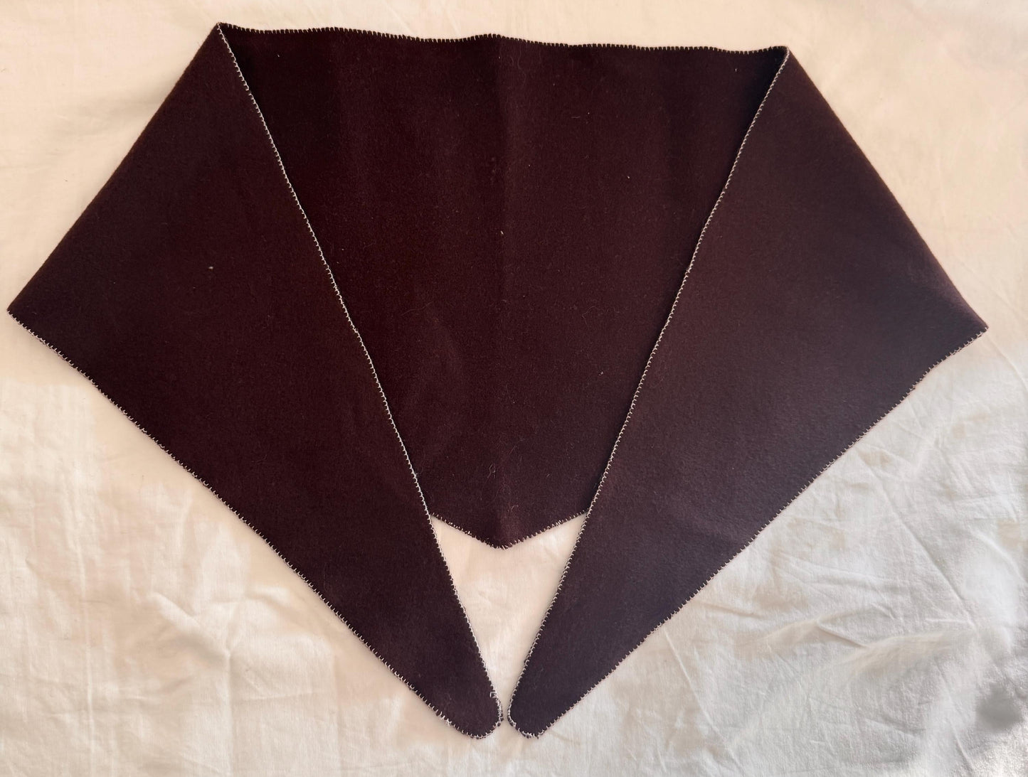 Triangle Scarf PDF Sewing Pattern; DIY Bandana Pattern Download