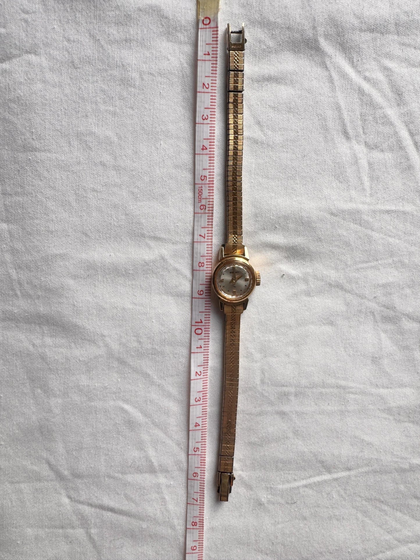 Seiko Rare Watch - Vintage Delicate Wristwatch