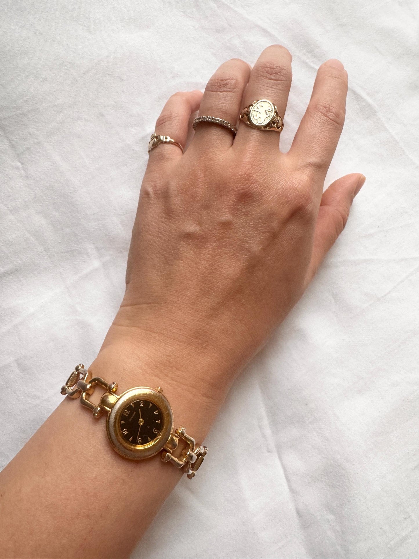 Dainty Bracelet Watch; Vintage Delicate Watch