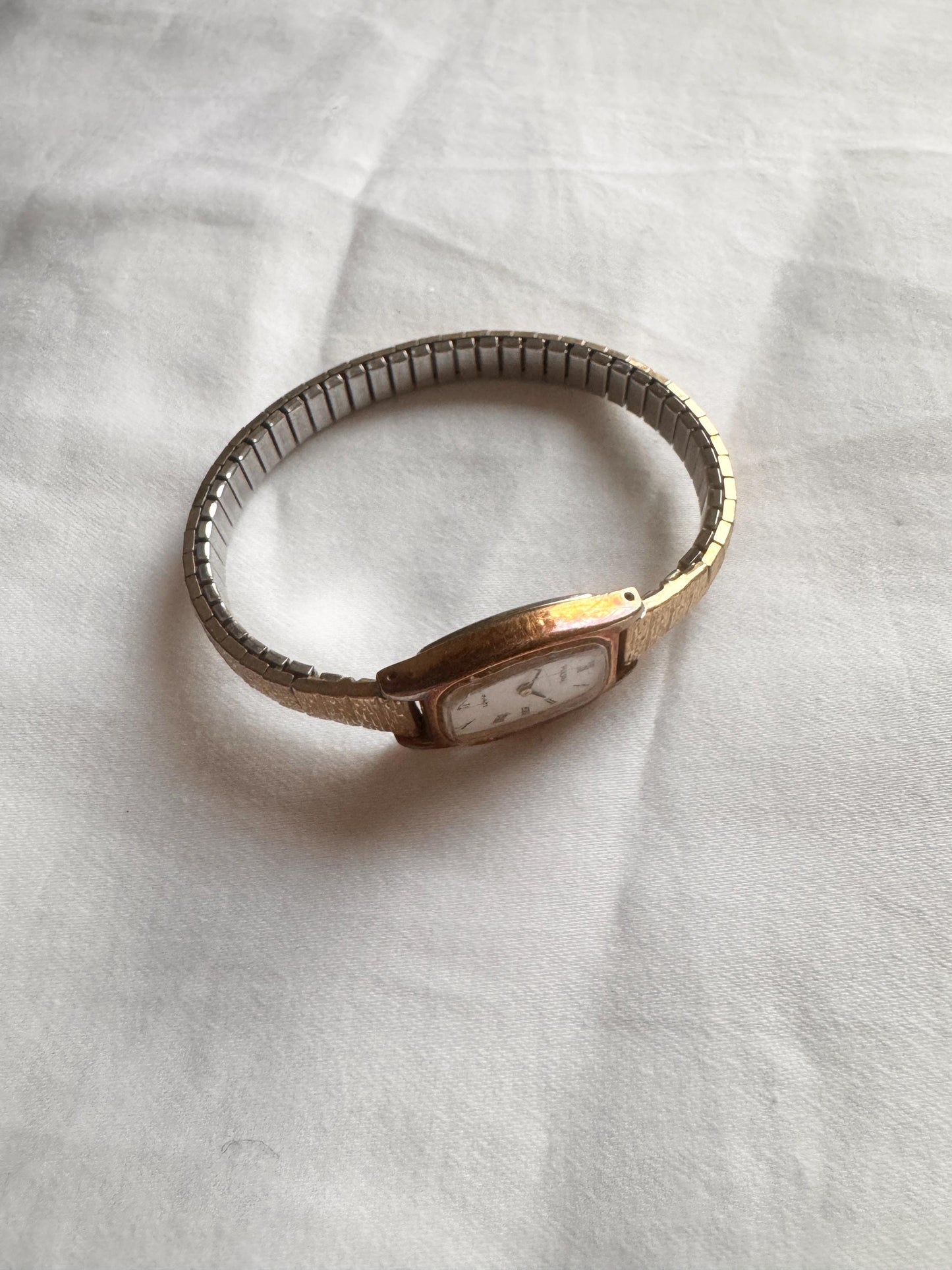 Vintage Square Watch; Dainty Roman Number Watch