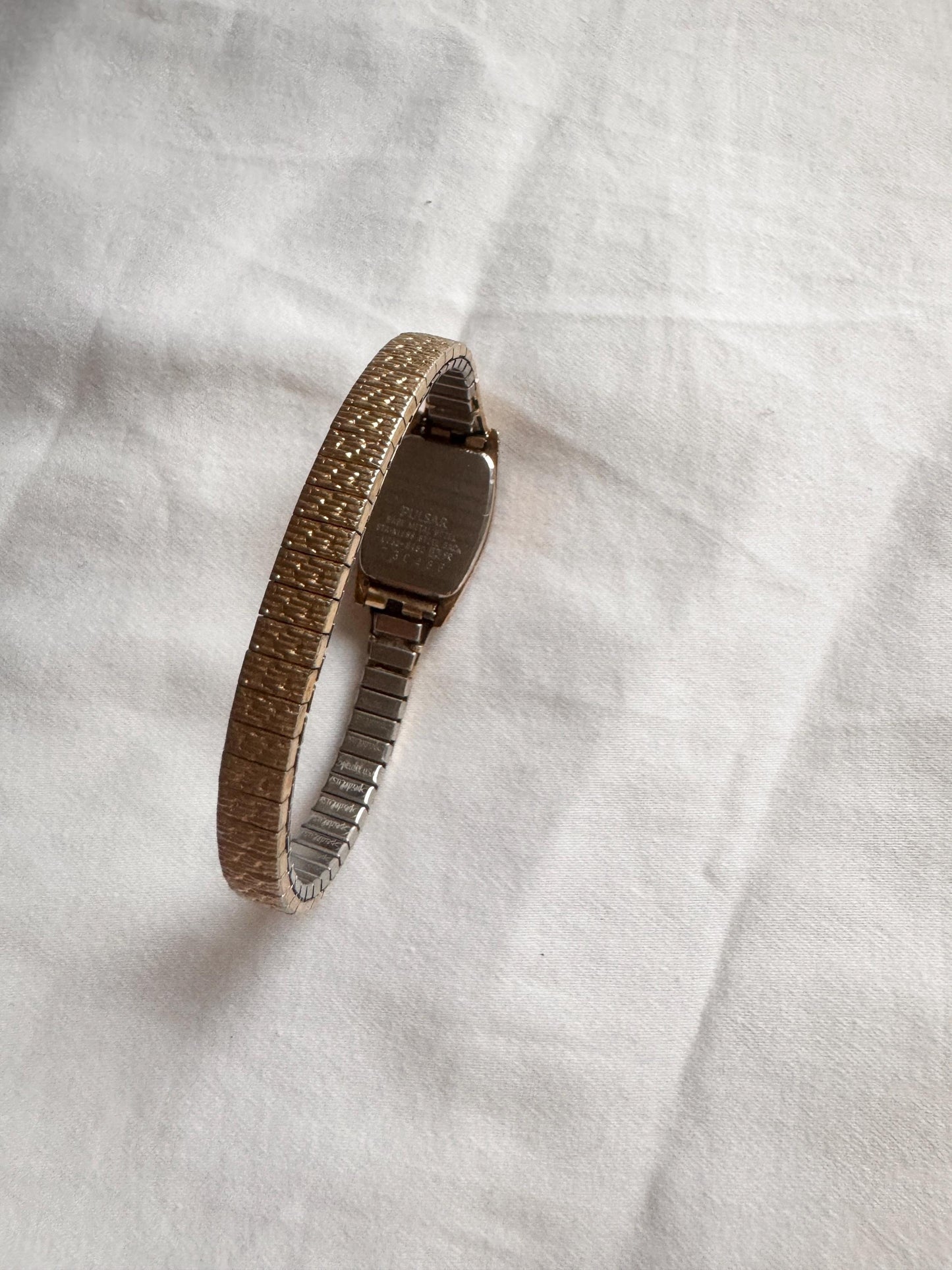 Vintage Square Watch; Dainty Roman Number Watch