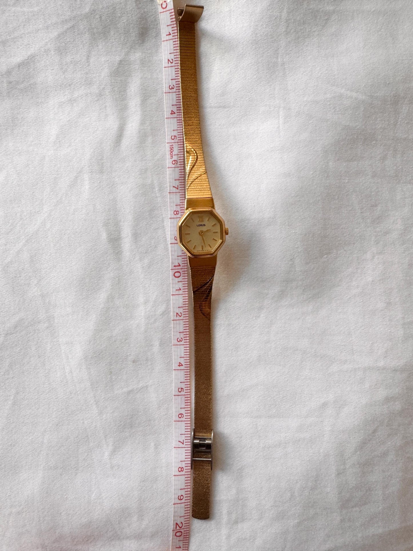 Vintage Bracelet Watch; Roman Numeral Watch