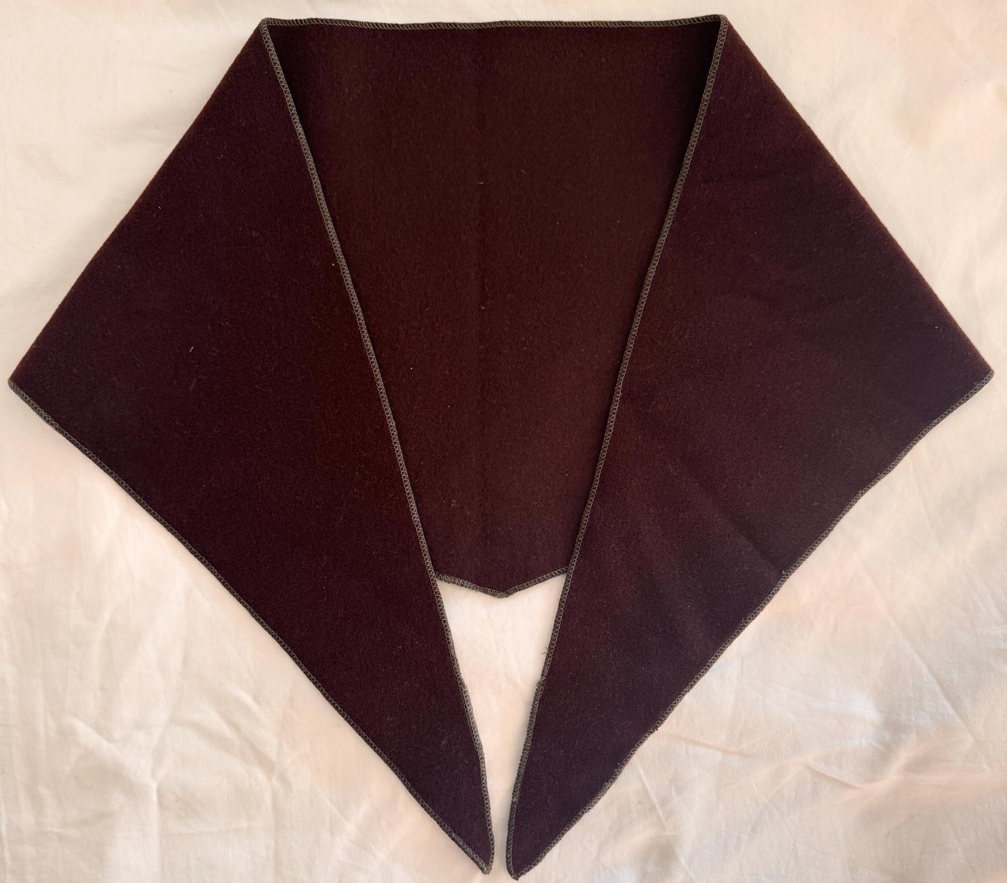 Triangle Scarf PDF Sewing Pattern; DIY Bandana Pattern Download