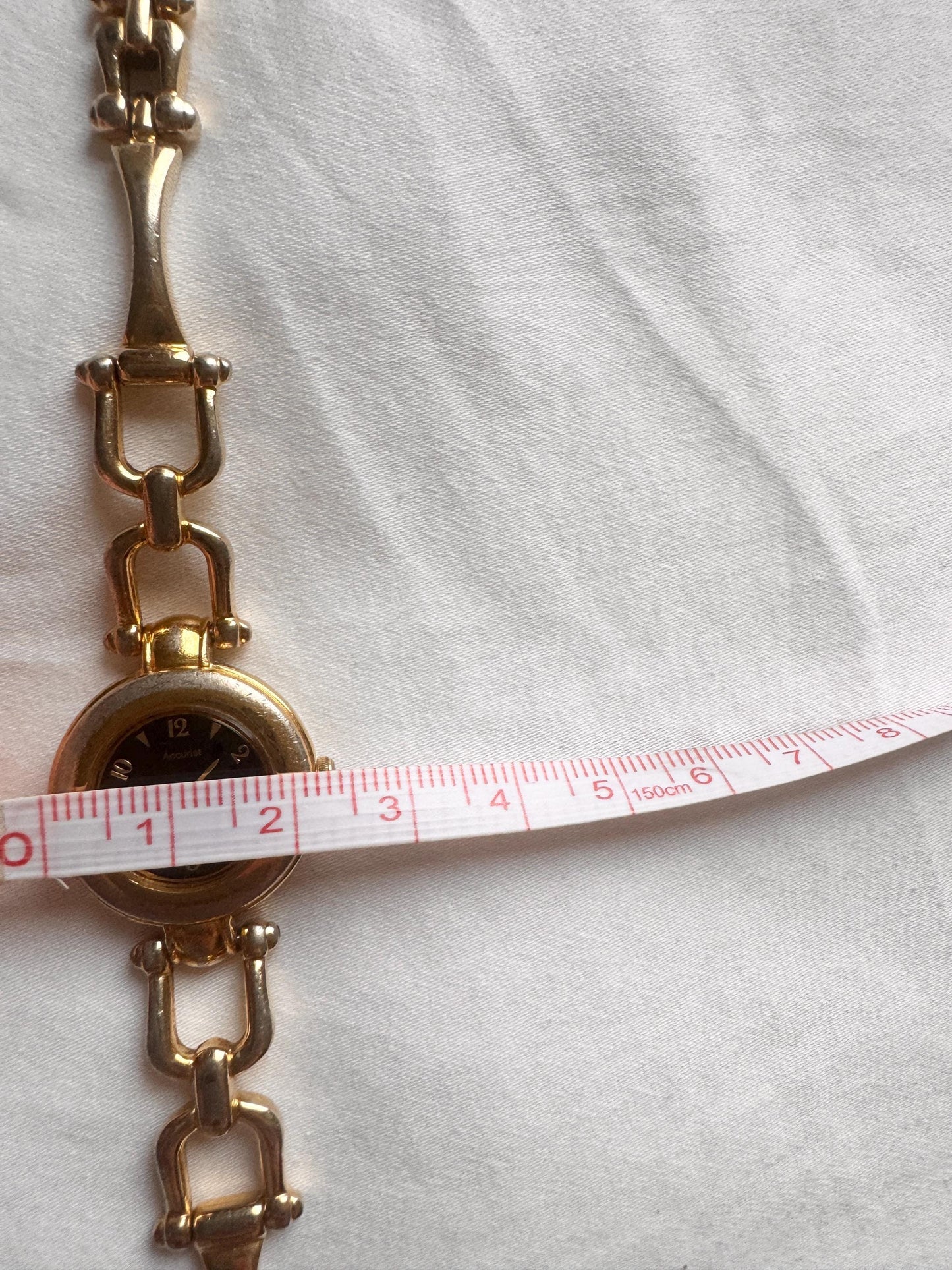 Dainty Bracelet Watch; Vintage Delicate Watch