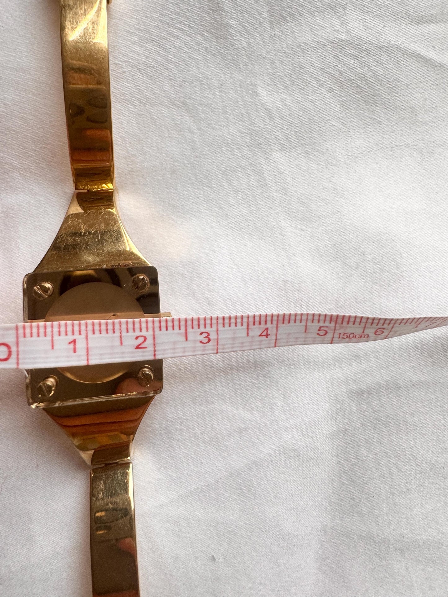 Vintage Dolce Gabbana Watch; Y2K Square Watch