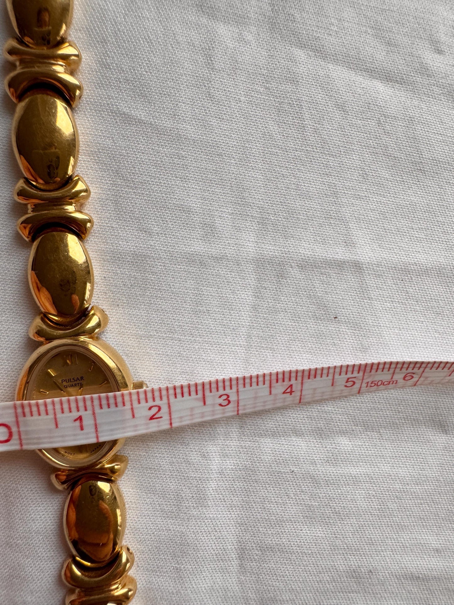 Rare Bracelet Watch; Vintage Roman Number Oval Watch