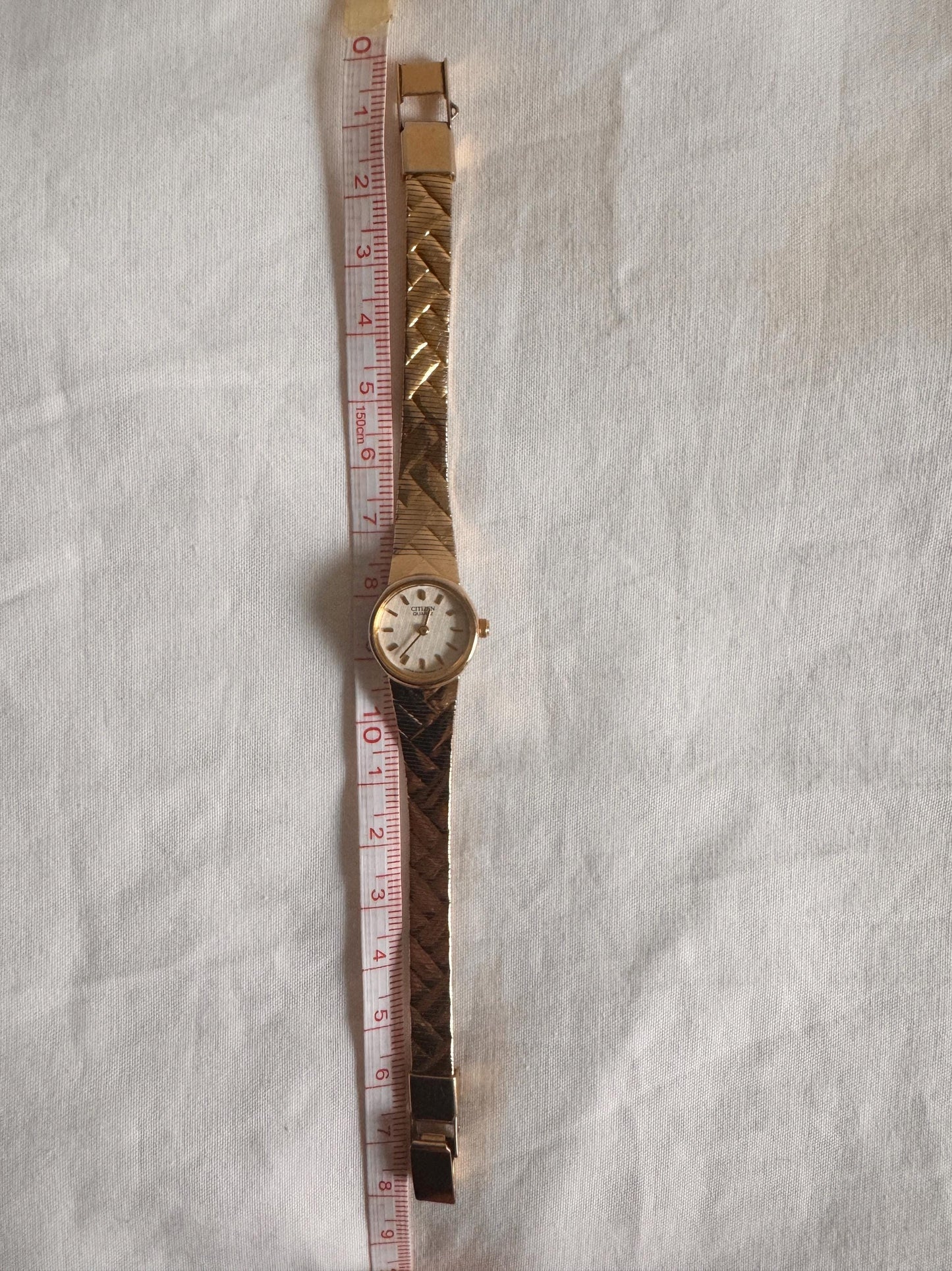 Vintage Bracelet Watch; 90s Elegant Ladies Watch