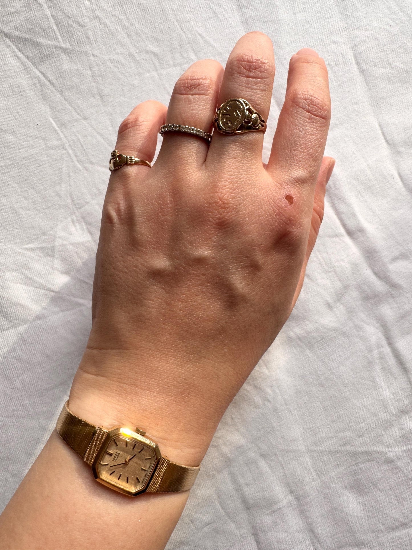 Rare Vintage Seiko Watch; Bracelet Seiko Watch