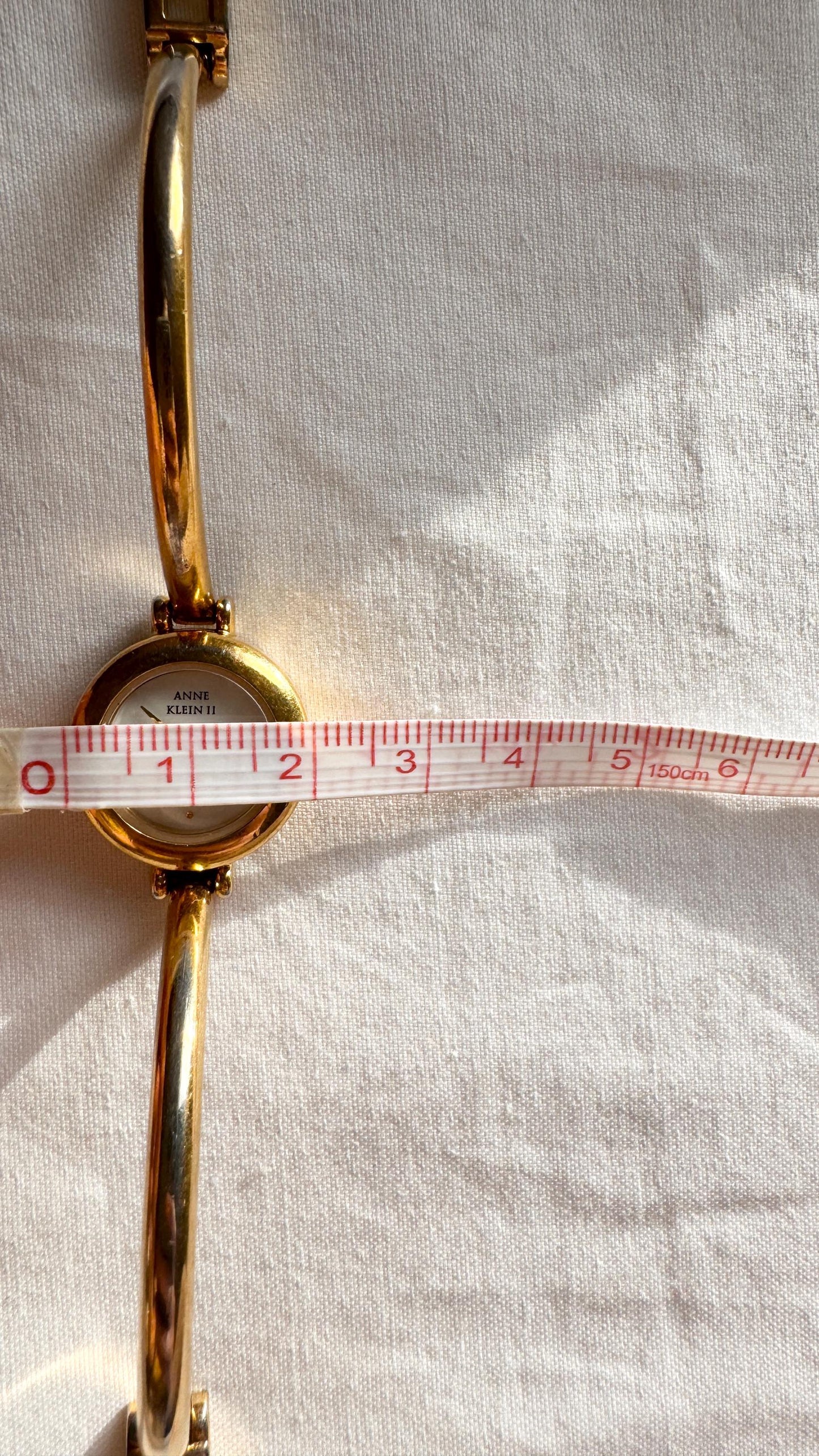 Vintage Bangle Watch; Dainty Anne Klein Watch