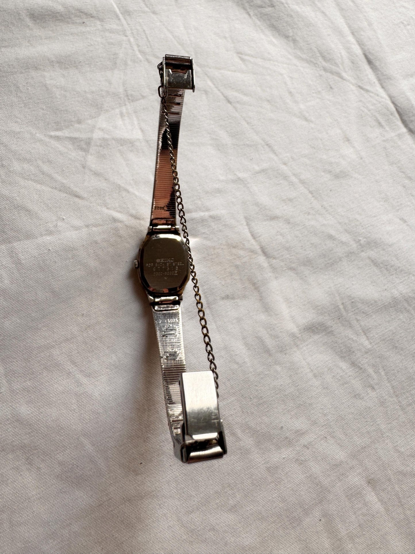 80s Seiko Watch; Vintage Bracelet Watch